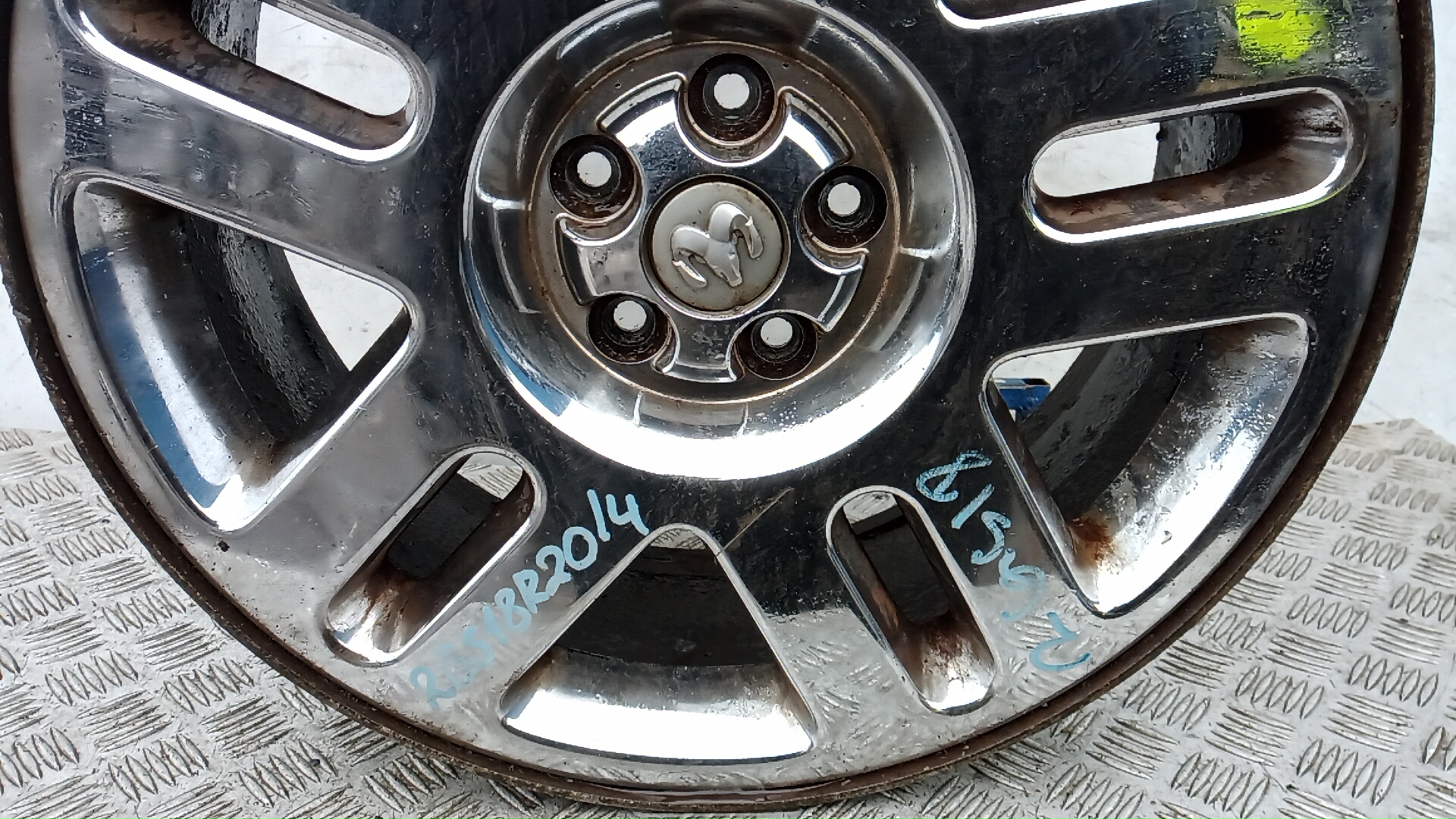 Диск колесный легкосплавный (литой) Dodge Nitro купить в России