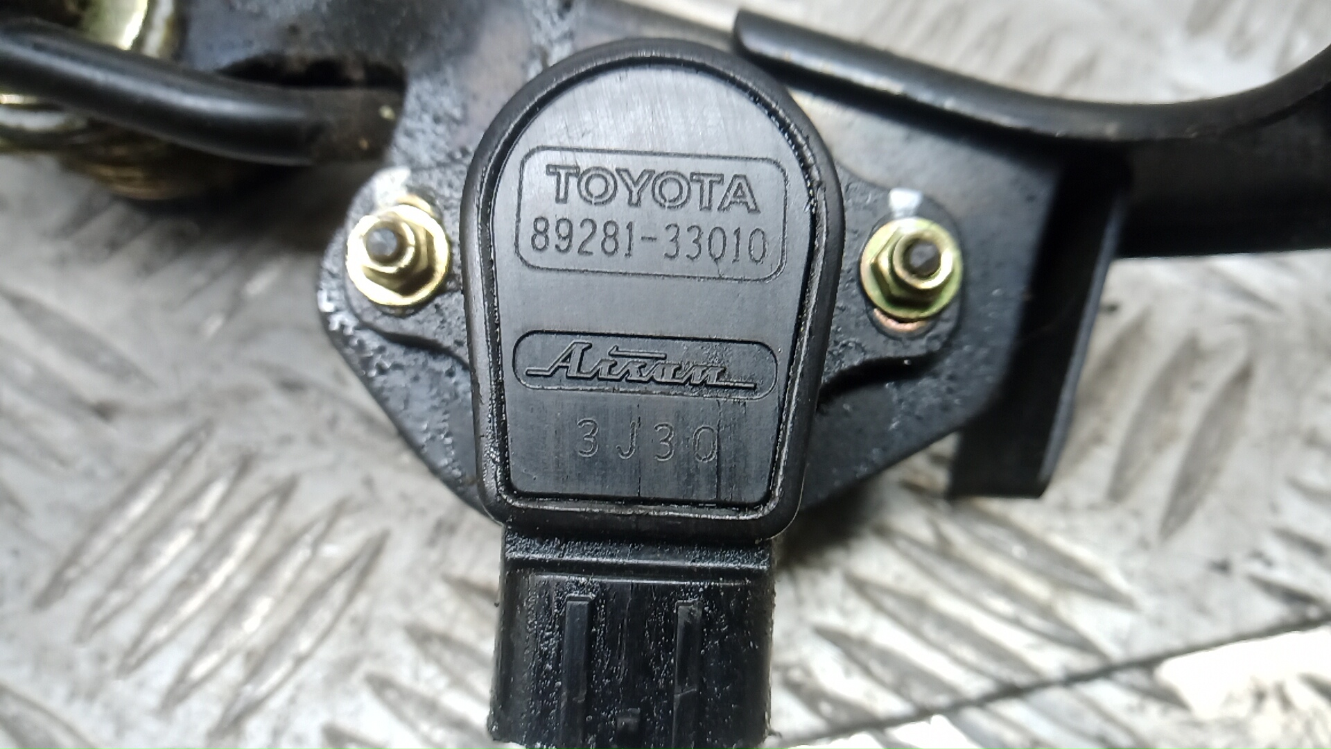 Педаль газа Toyota Rav4 2 купить в России