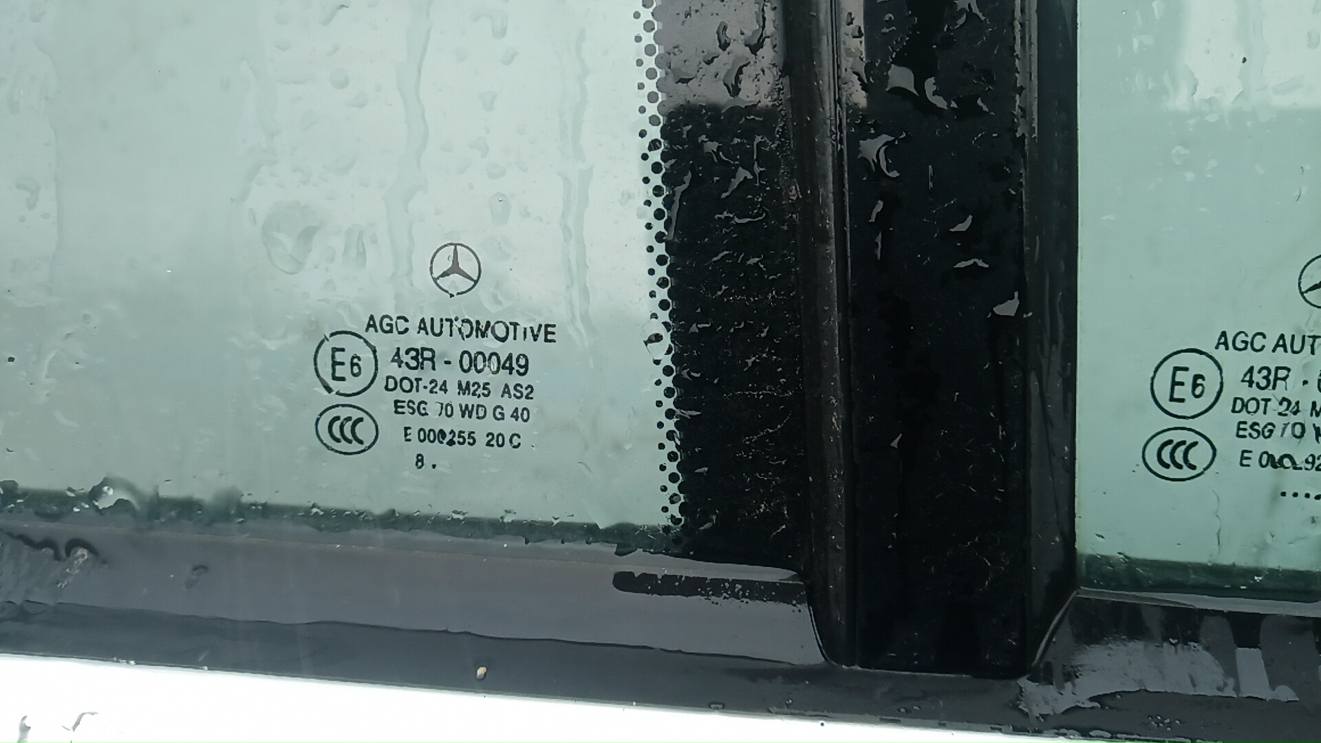 Дверь задняя правая Mercedes GLK-Class (X204) купить в России