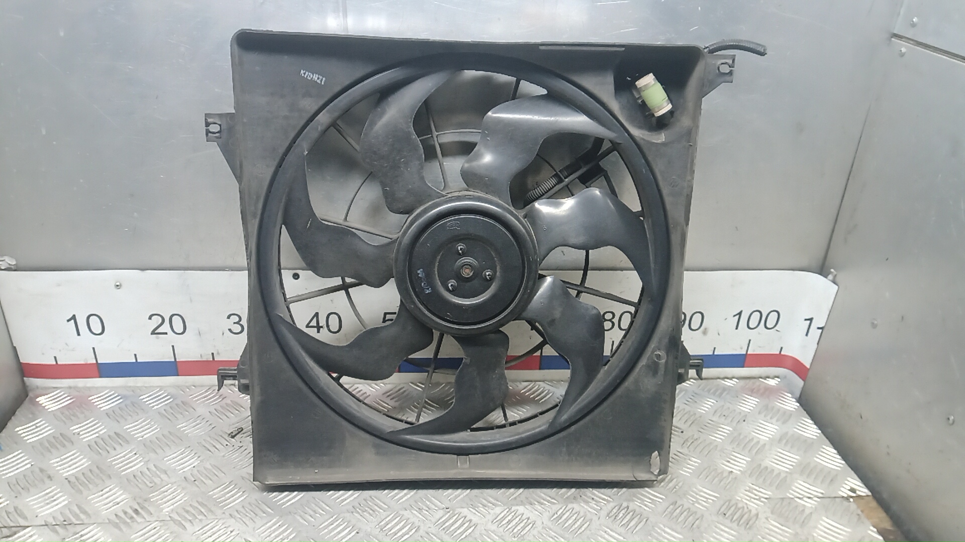 Вентилятор радиатора KIA SPORTAGE