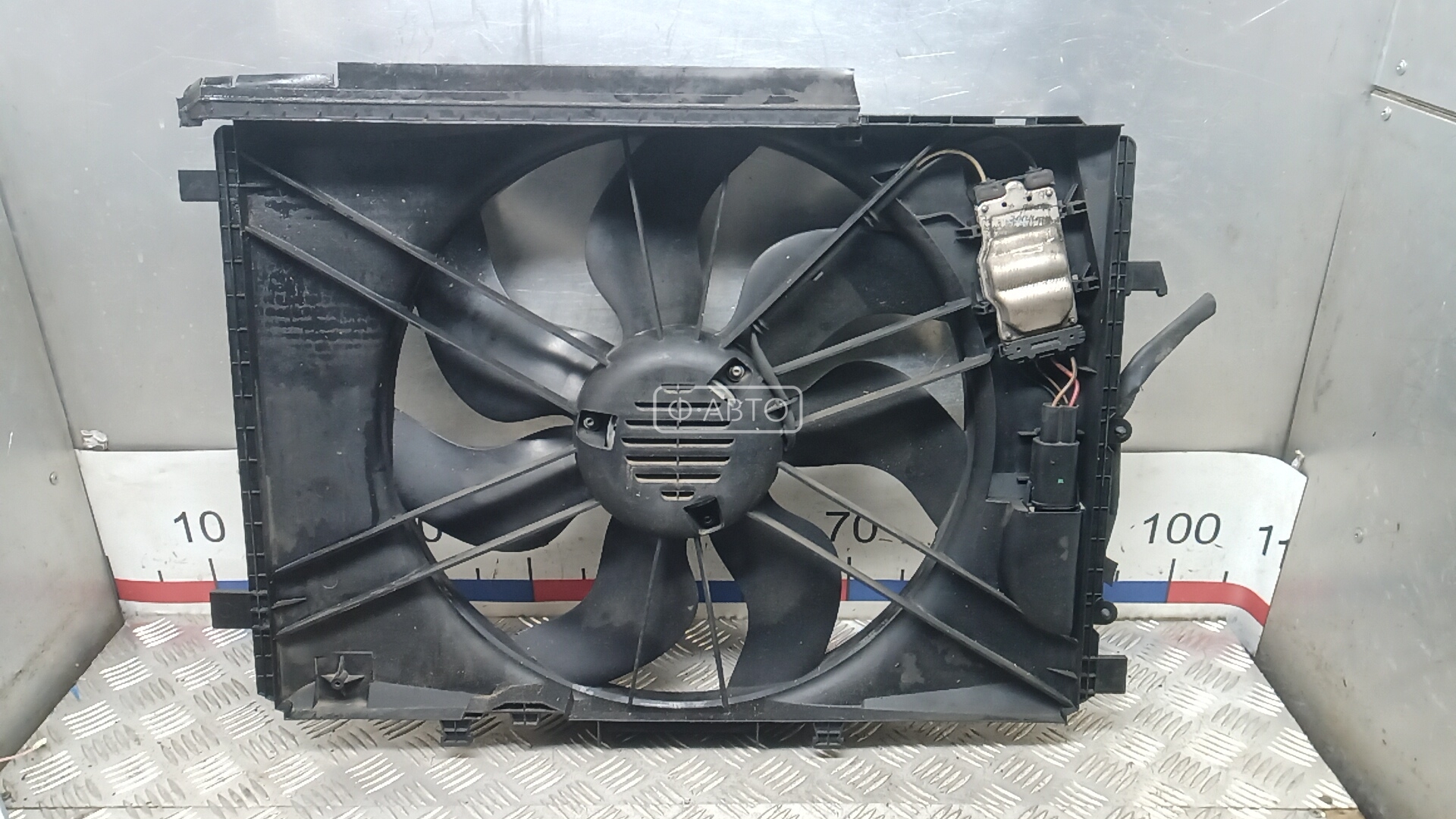 Вентилятор радиатора основного - Mercedes GLK X204 (2008-2015)