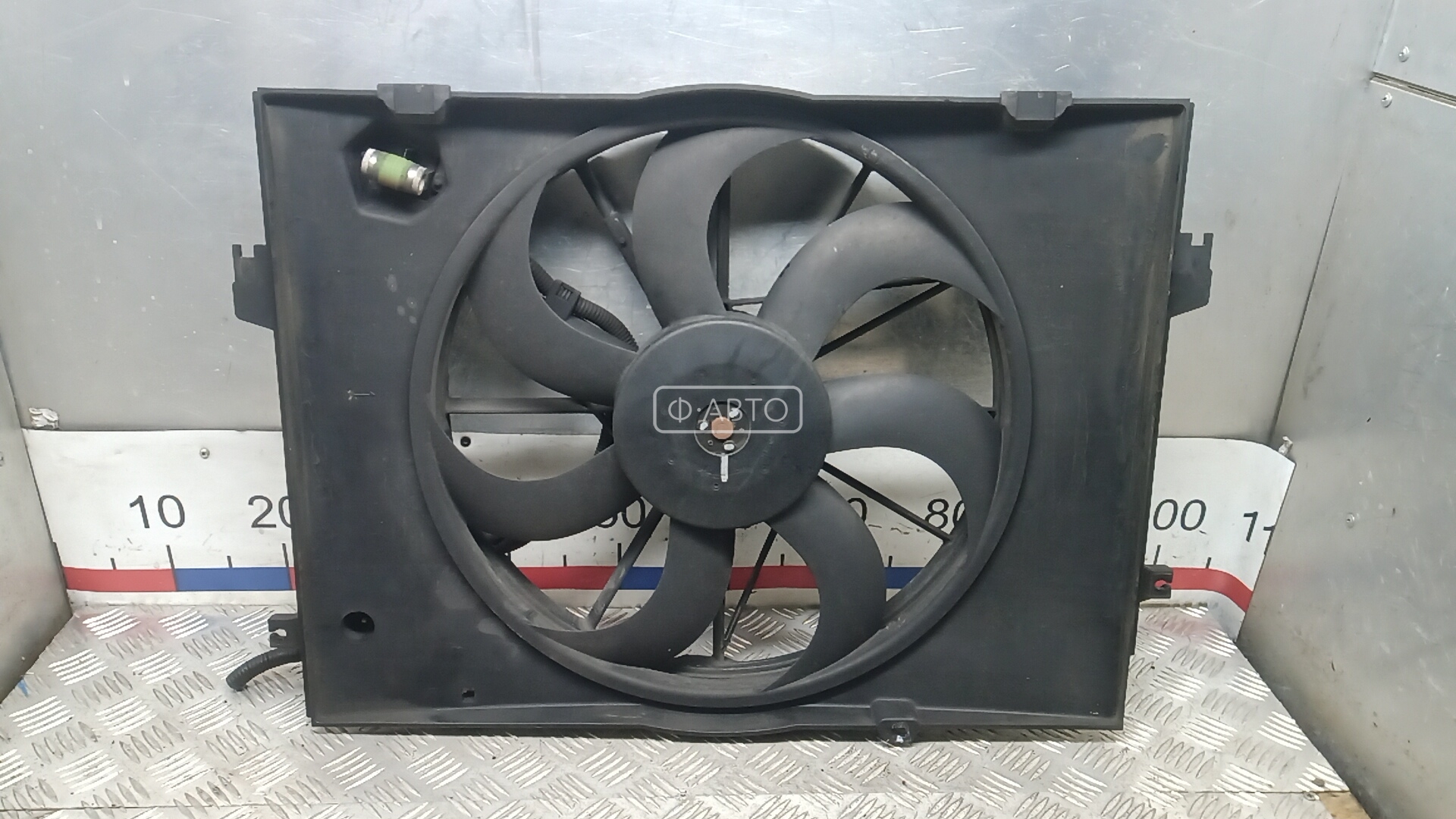 Вентилятор радиатора основного - KIA Sportage (2004-2010)