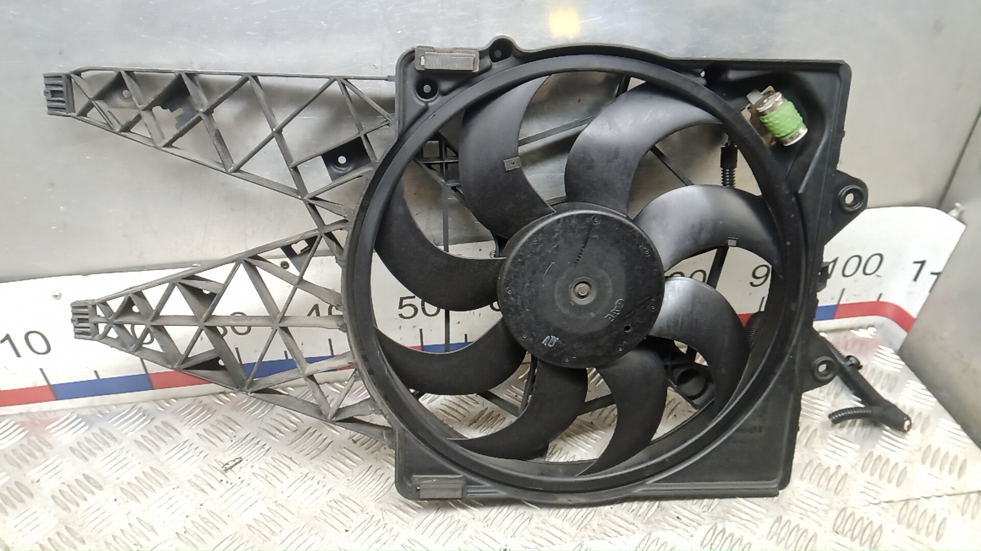 Вентилятор радиатора основного - Lancia Delta 3
