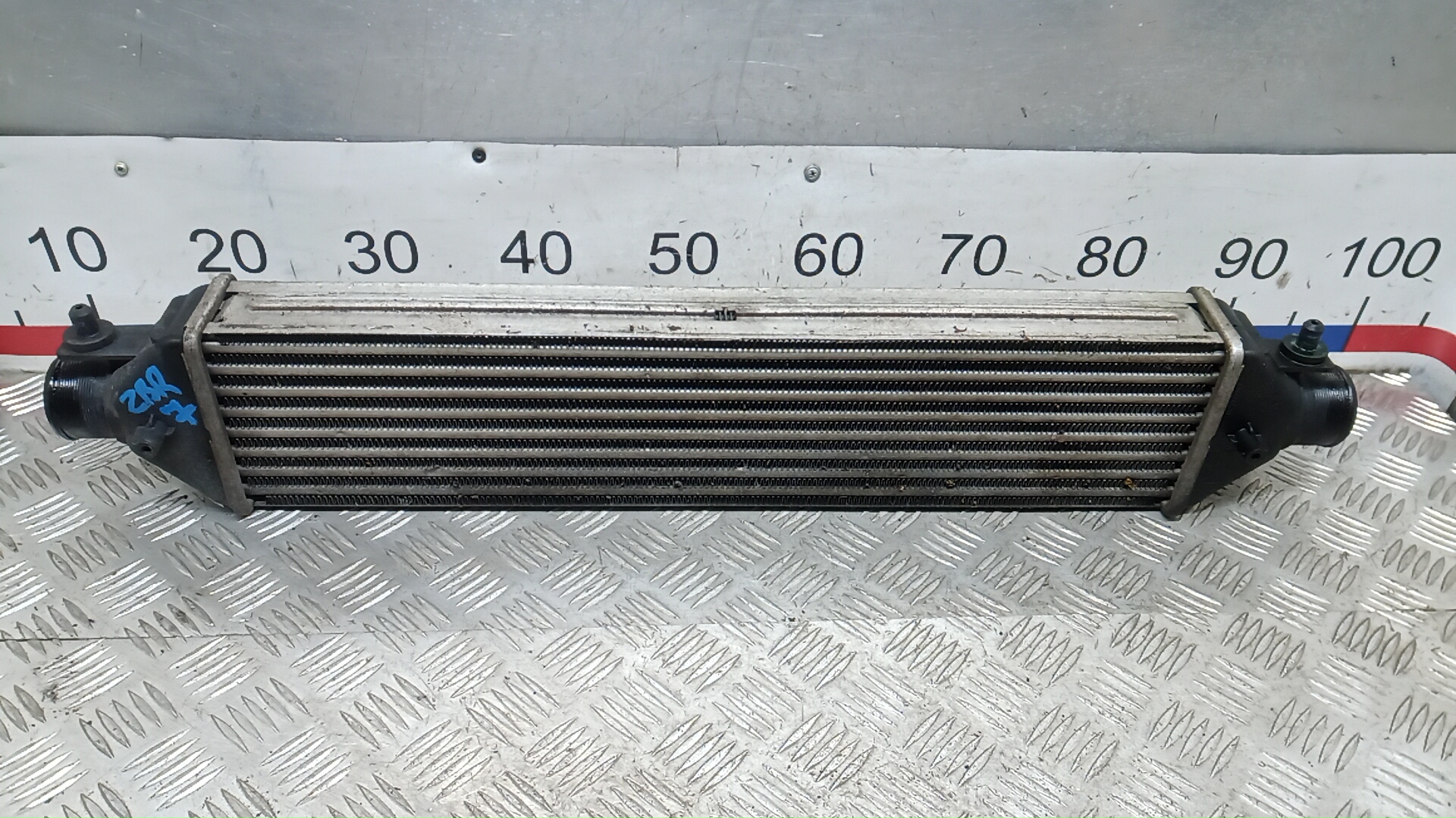 Радиатор интеркулера - Lancia Delta 3