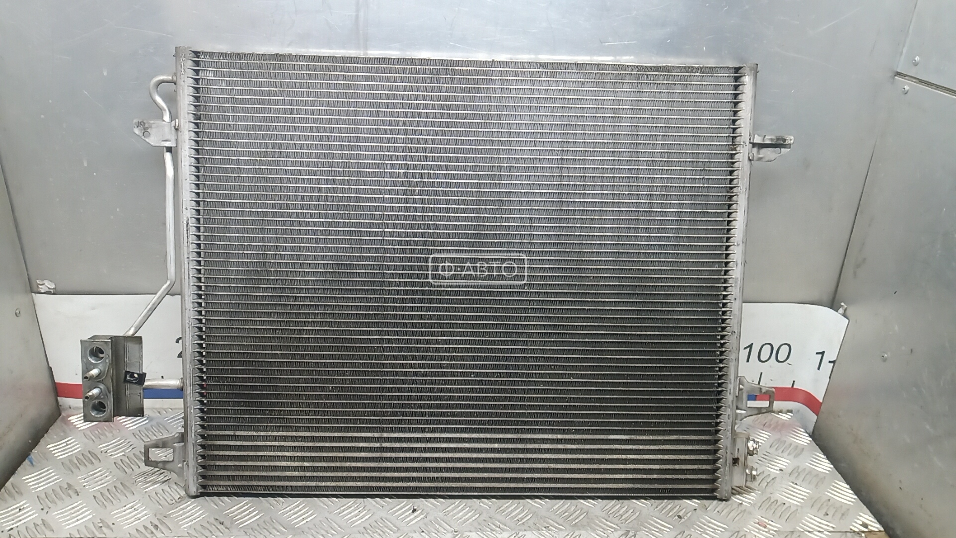 Радиатор кондиционера - Chrysler Grand Voyager (2007-2010)