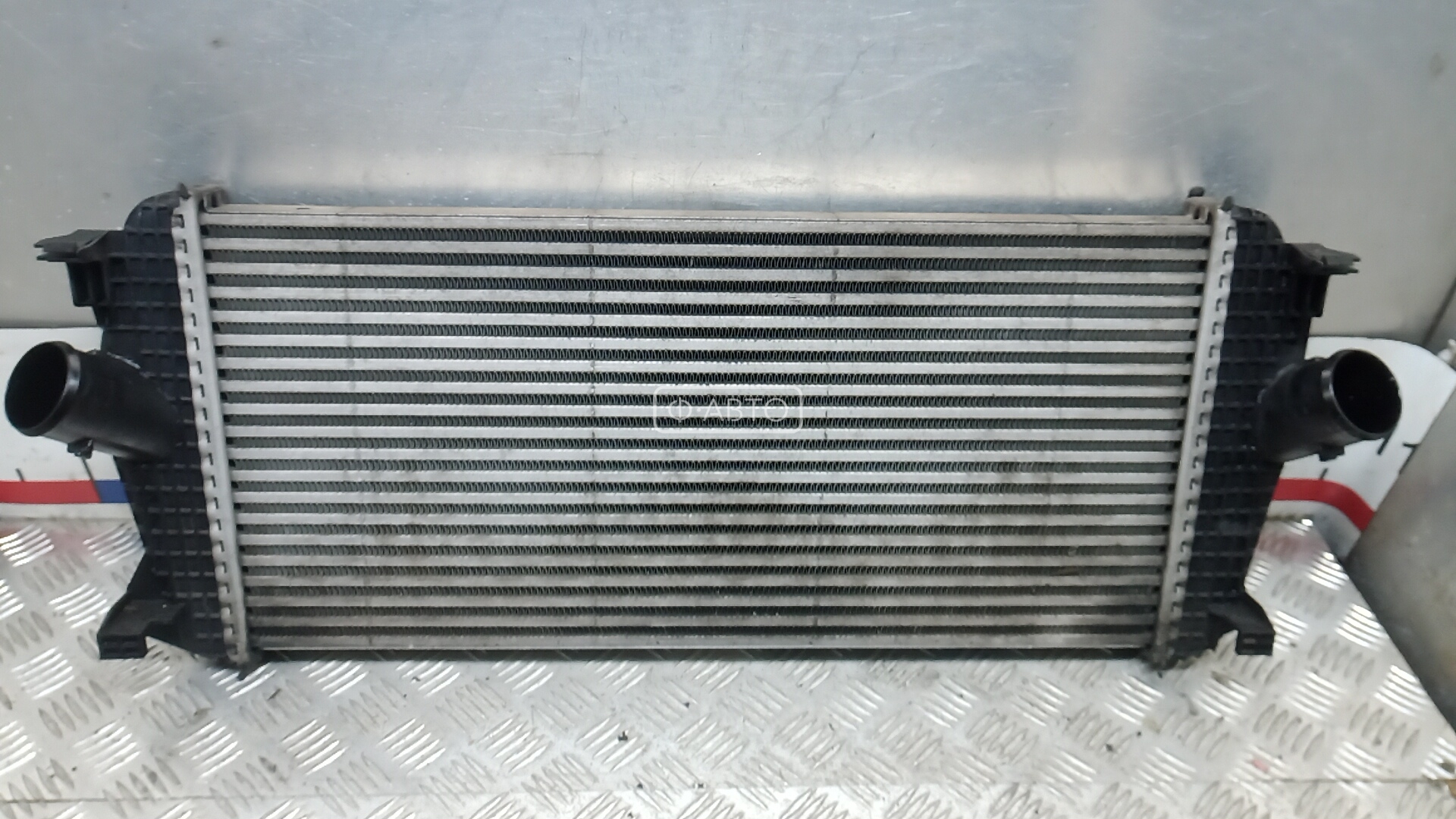Радиатор интеркулера - Chrysler Grand Voyager (2007-2010)