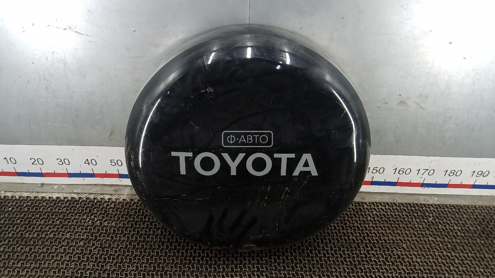 Чехол запаски - Toyota RAV 4 CA20 (2000-2005)