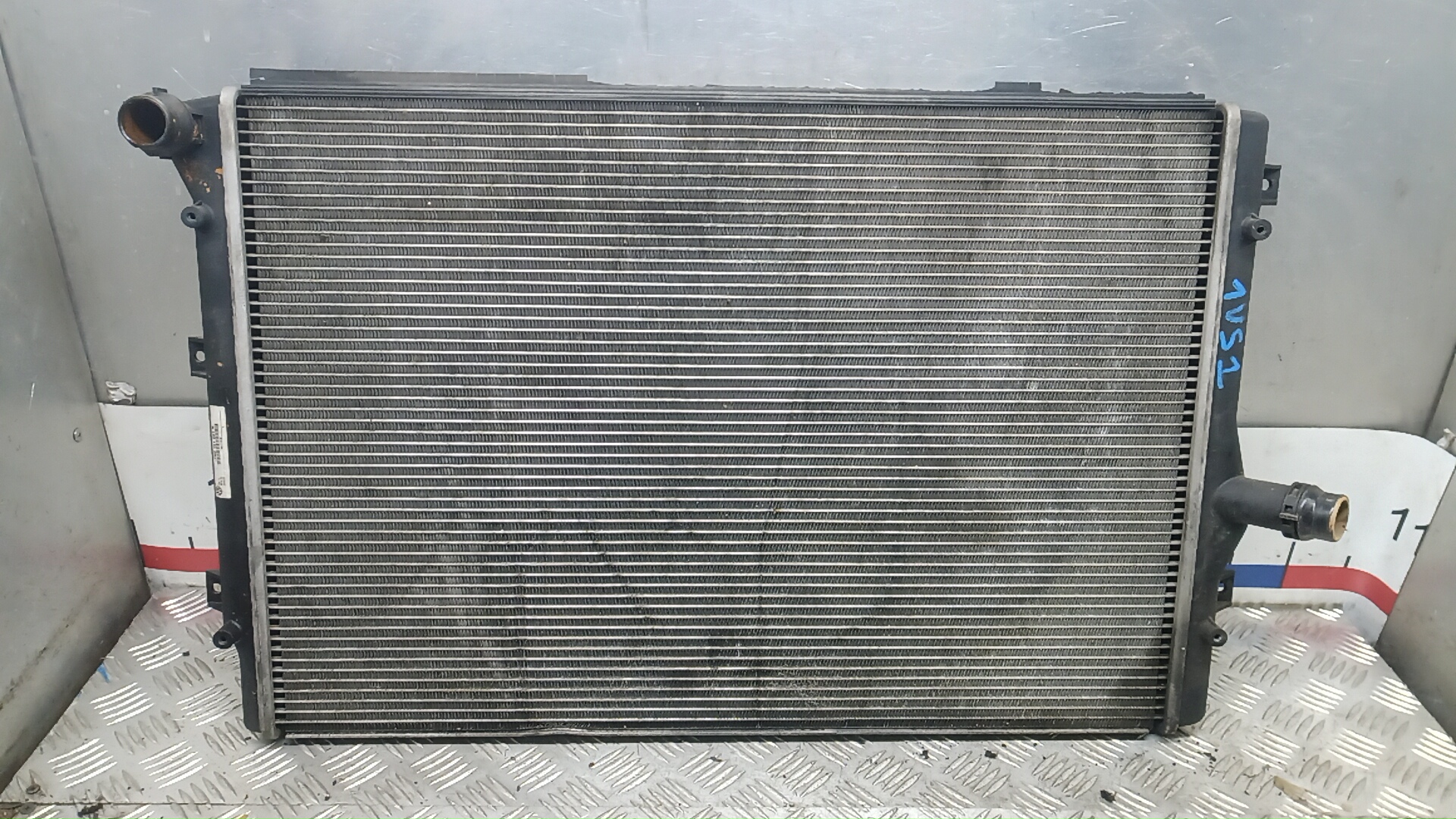 Радиатор основной - Volkswagen Touran (2003-2010)