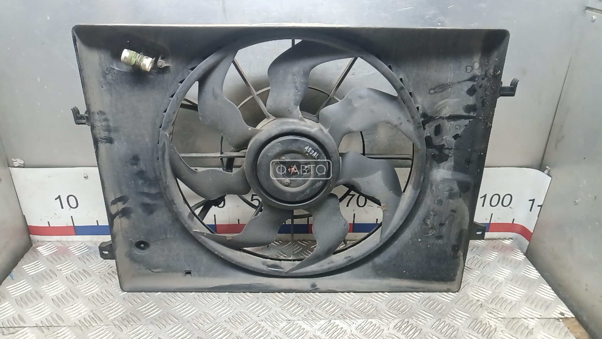 Вентилятор радиатора основного - Hyundai Tucson 1 (2004-2009)