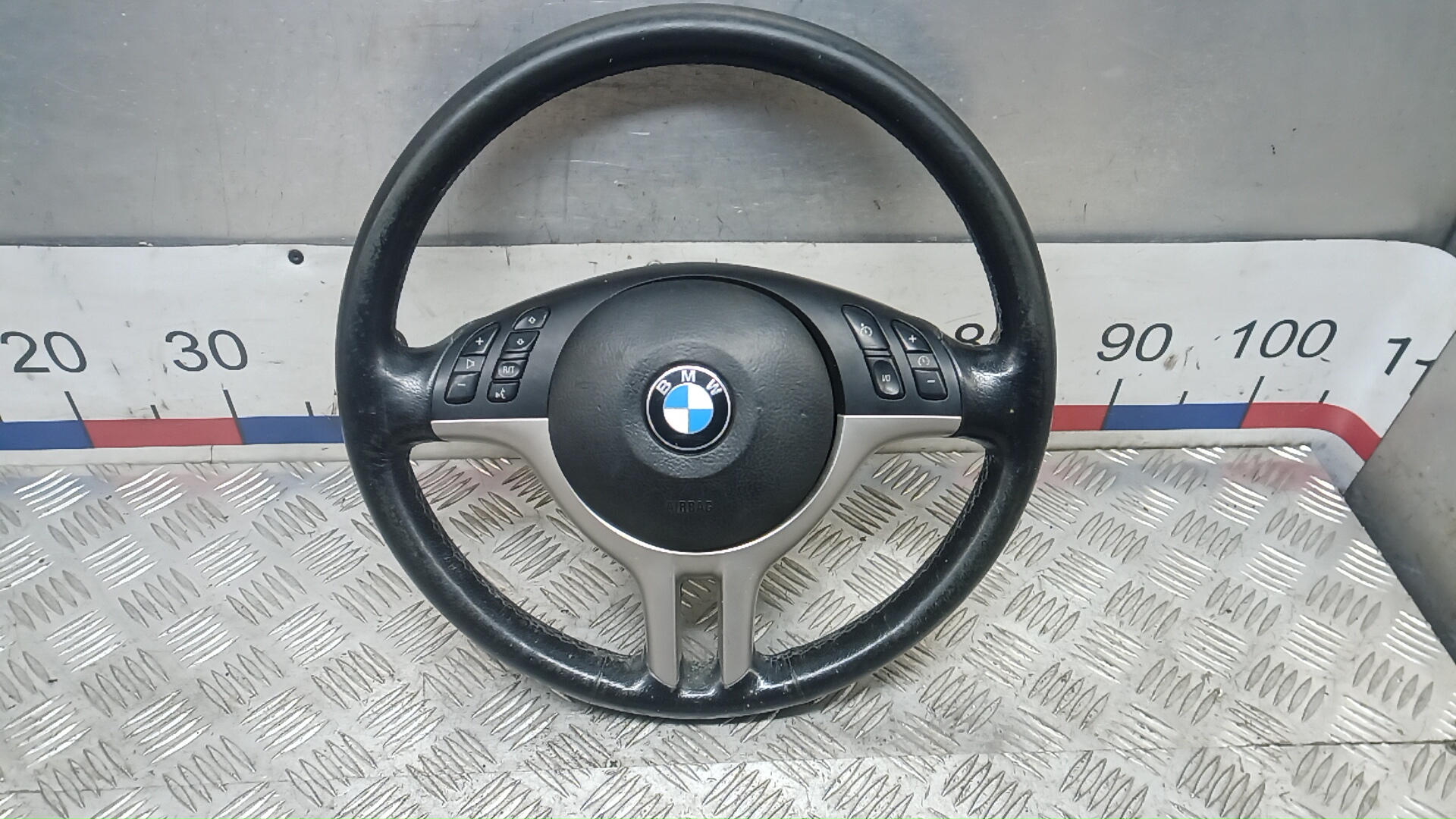 Руль - BMW X5 E53 (1999-2006)