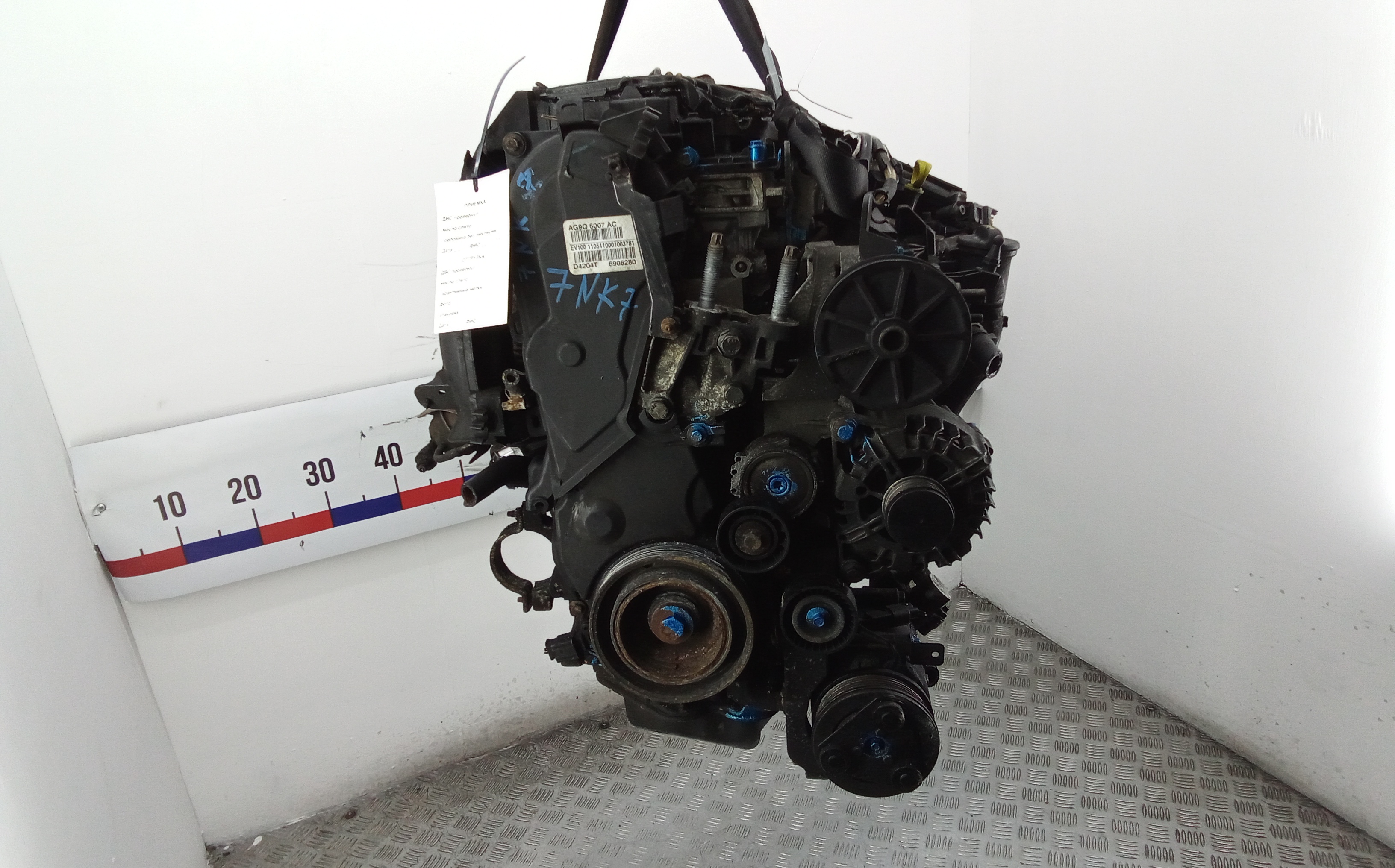 Двигатель дизельный FORD MONDEO