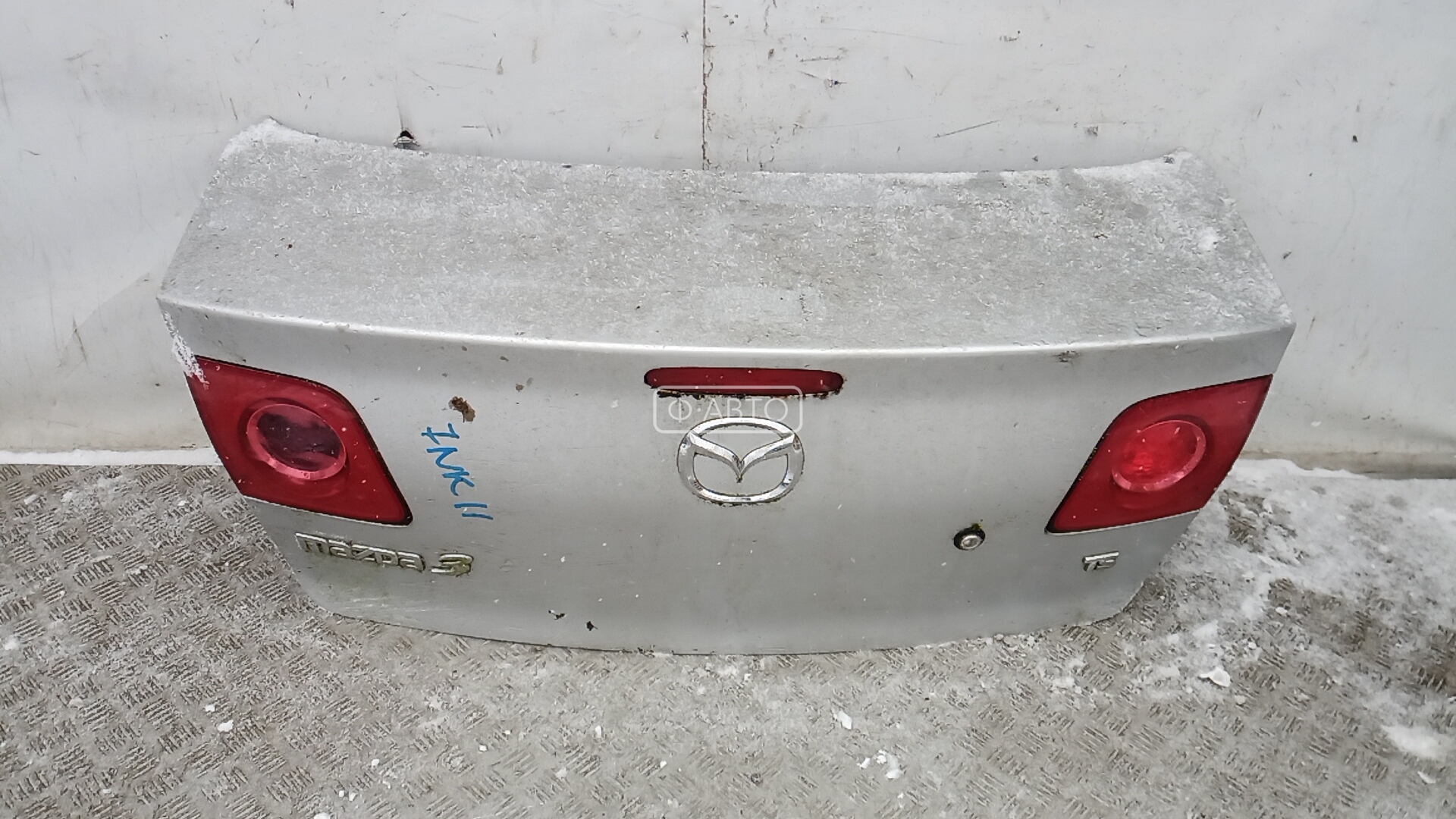 Крышка багажника - Mazda 3 BK (2003-2009)