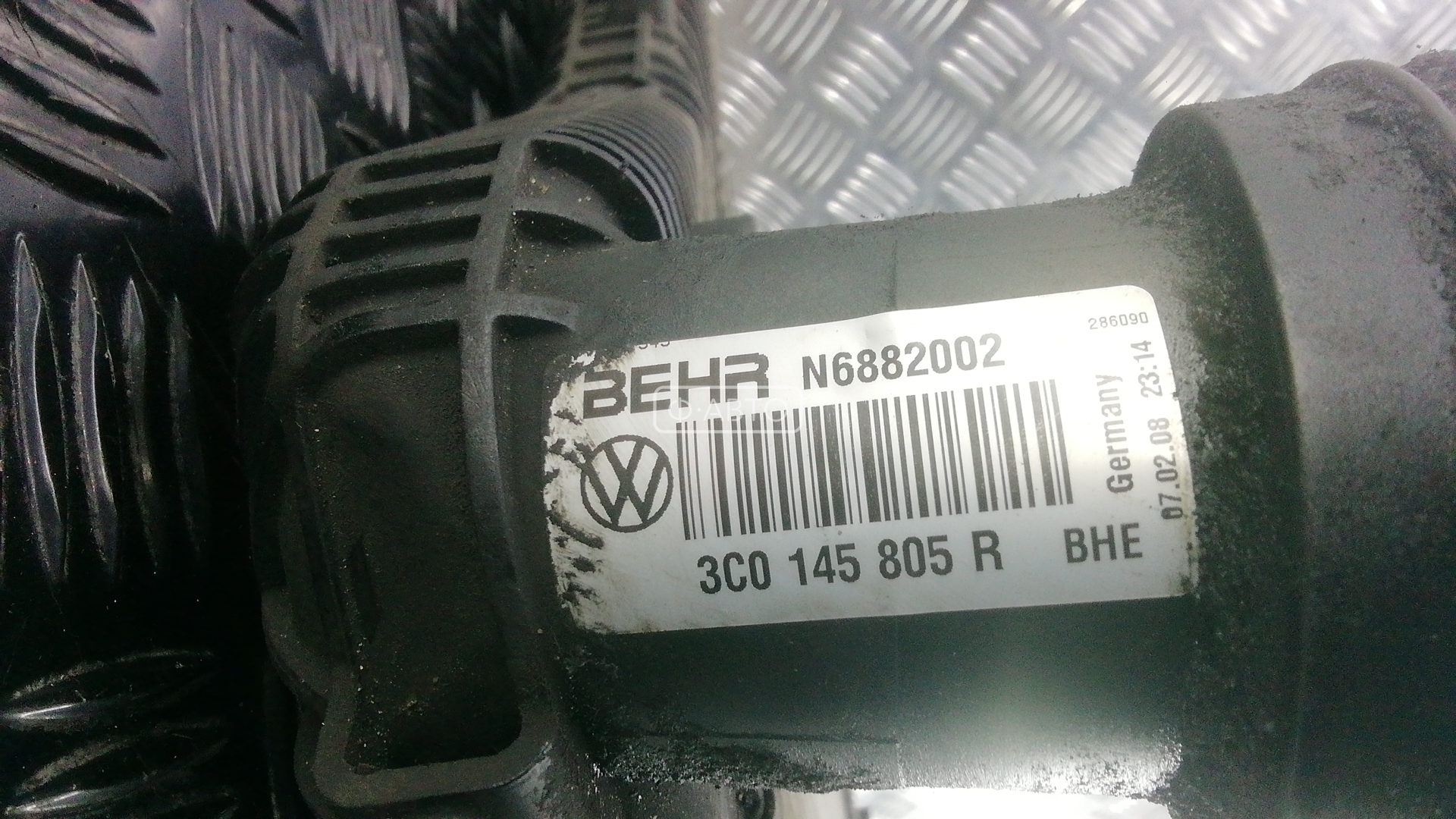 Интеркулер (радиатор интеркулера) Volkswagen Passat 6 купить в России