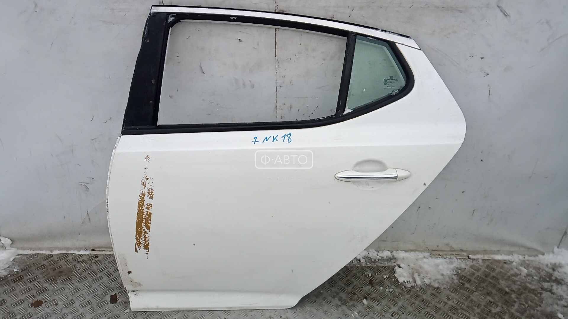 Дверь задняя левая Kia Optima 2 (MG) купить в Беларуси