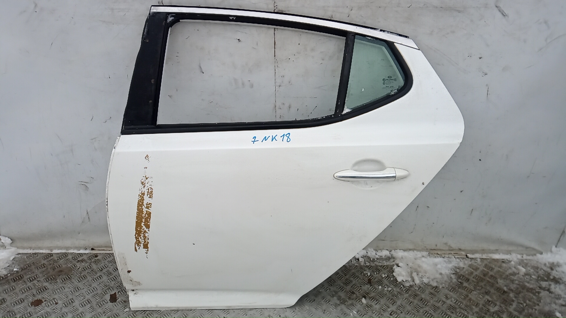 Дверь задняя левая Kia Optima 2 (MG) купить в России