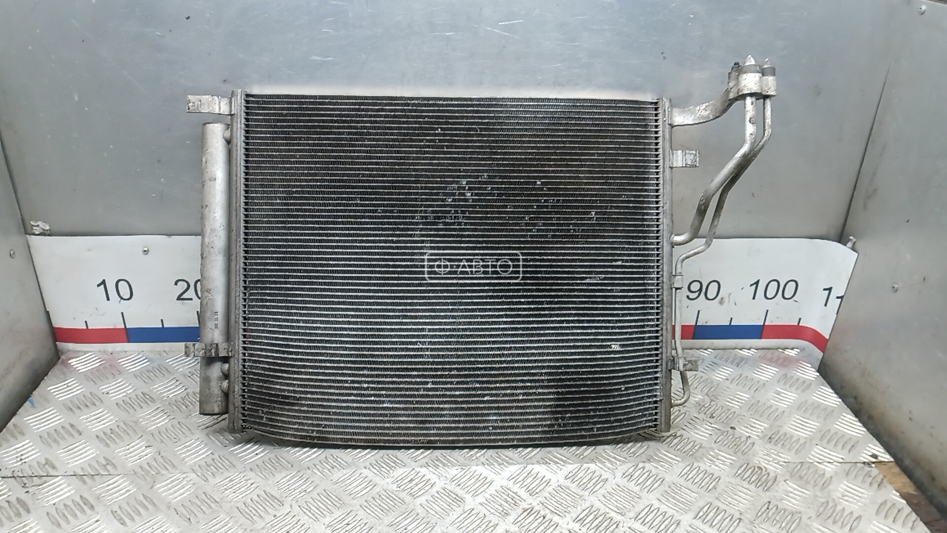 Радиатор кондиционера - KIA Optima 3 (2010-2015)