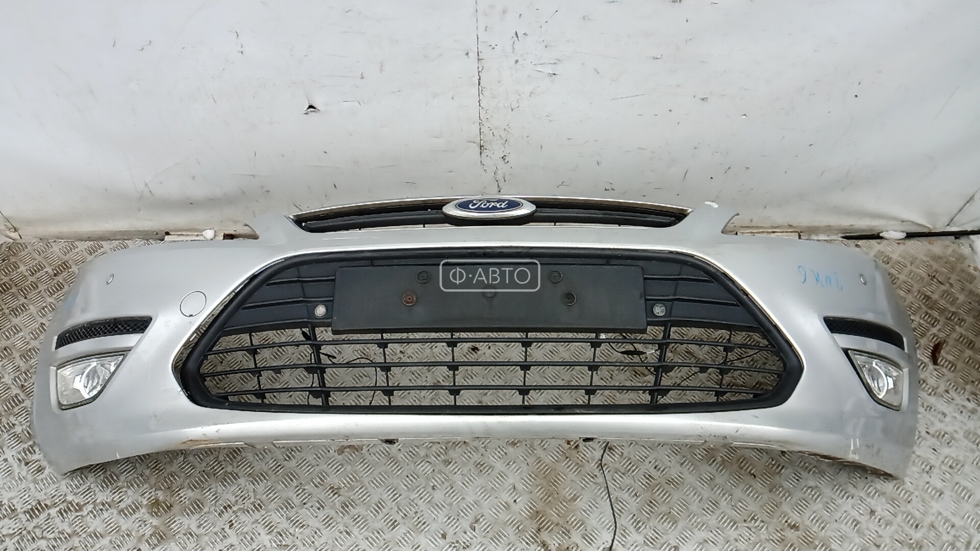Бампер - Ford Mondeo 4 (2008-2015)