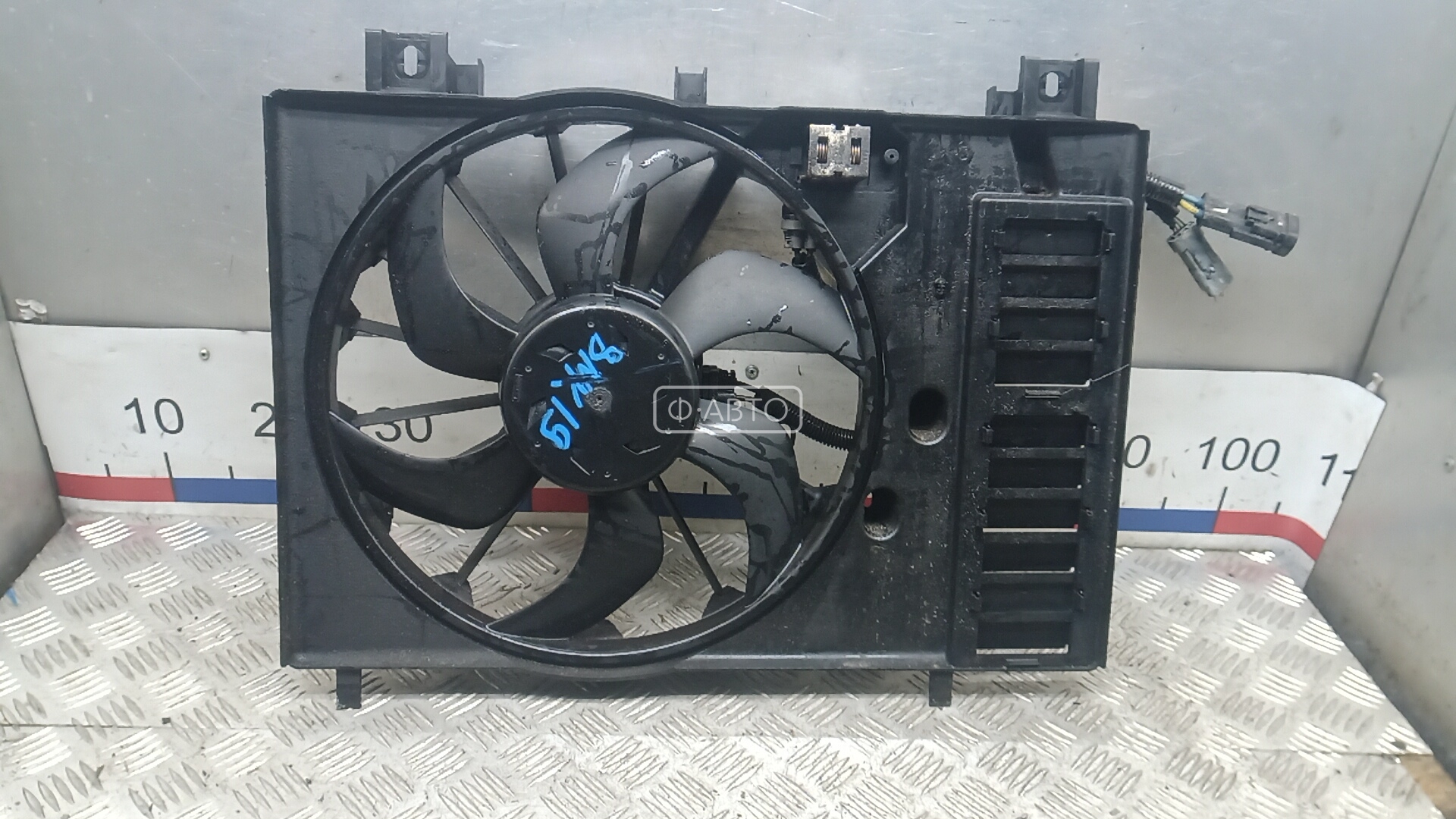 Вентилятор радиатора CITROEN C5