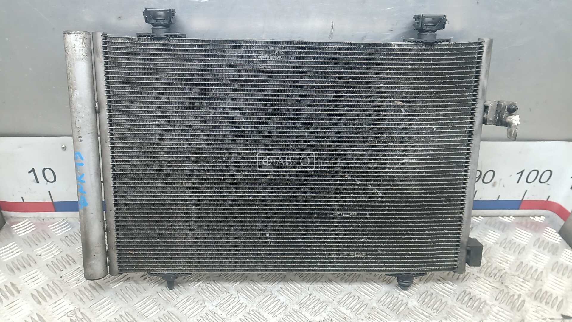 Радиатор кондиционера CITROEN C5