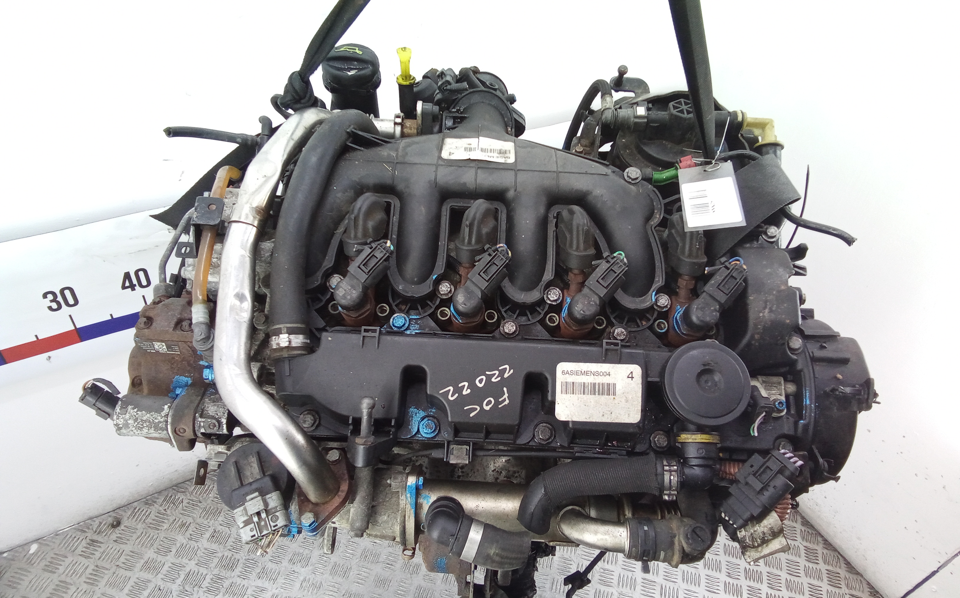 Двигатель (ДВС) Ford Galaxy 2 купить в России