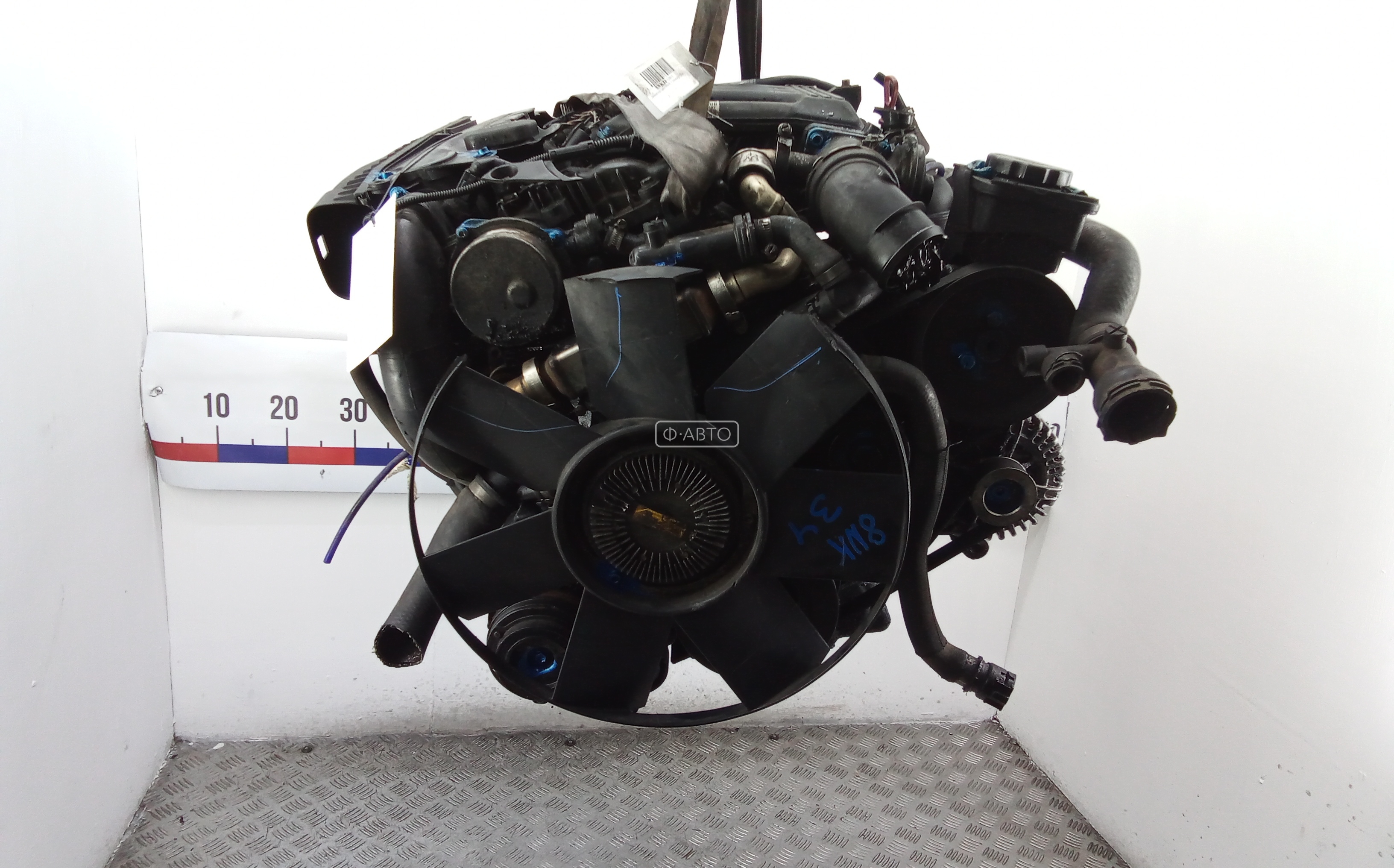 Двигатель дизельный BMW 3
