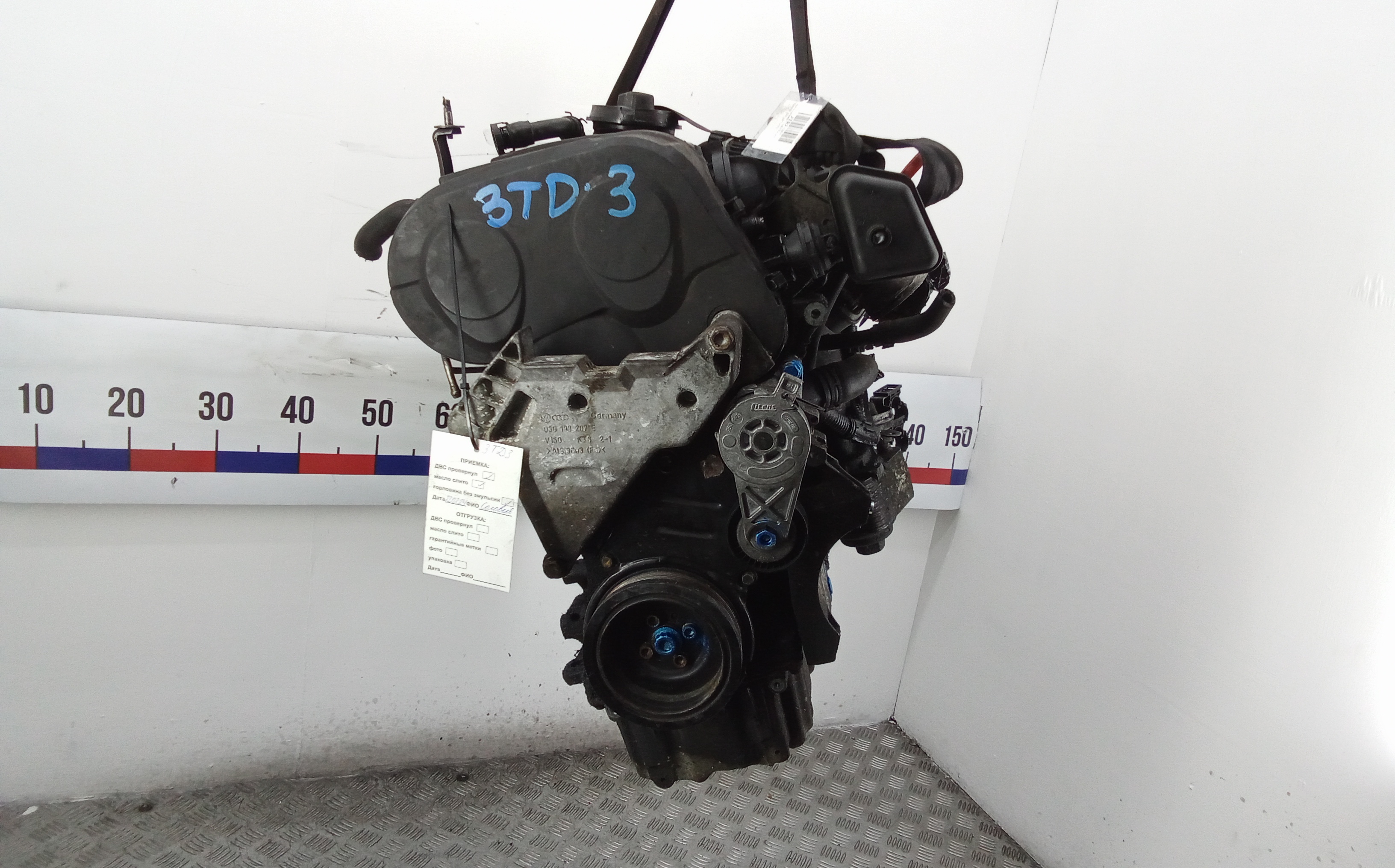 Двигатель (ДВС) Volkswagen Passat 6 купить в России
