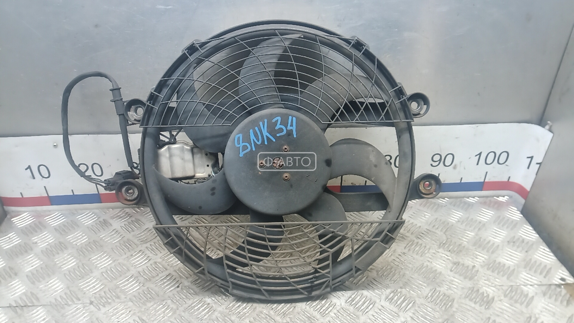 Вентилятор радиатора основного - BMW 3 E46 (1998-2006)