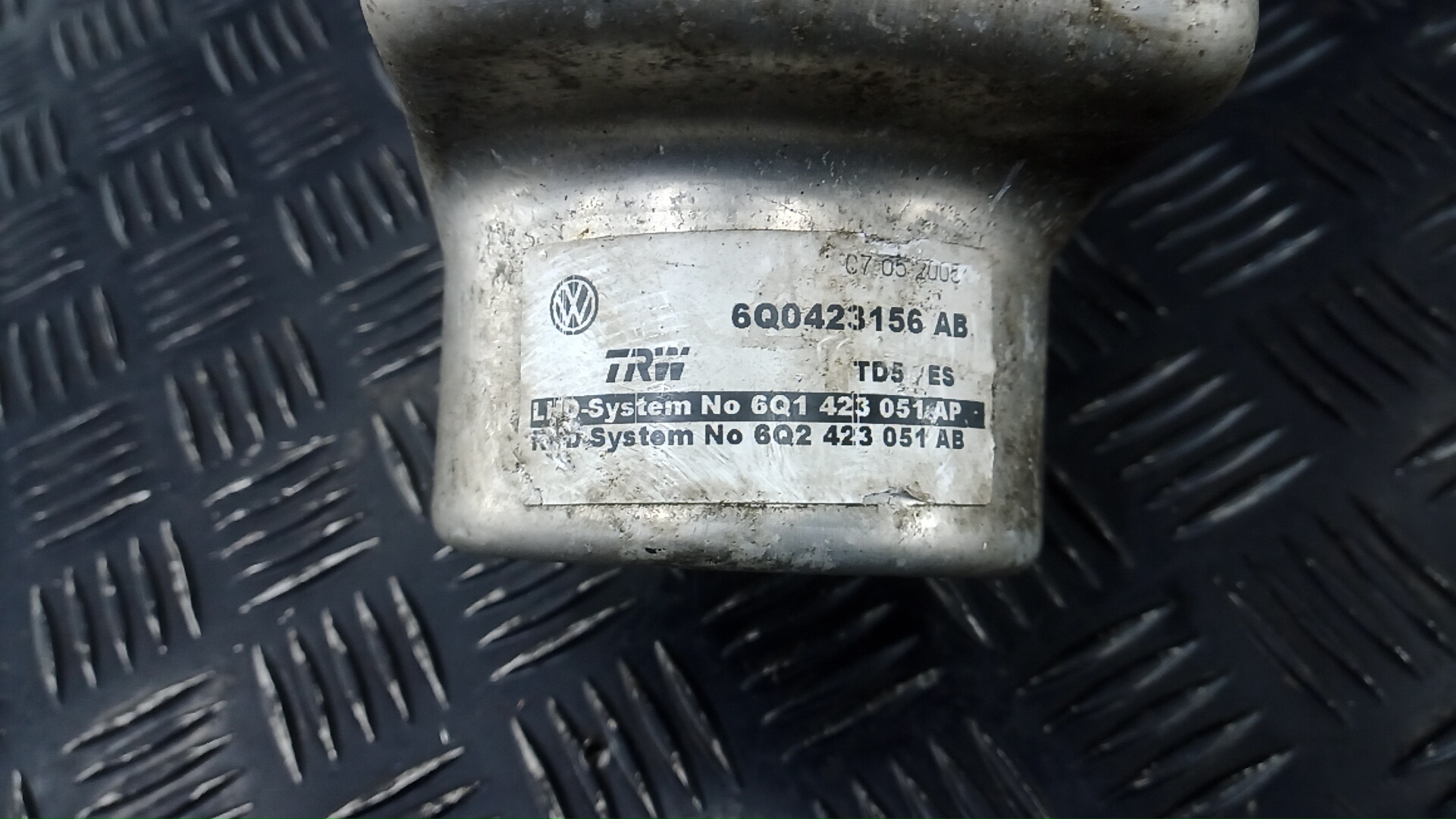 Электроусилитель руля к Audi A1, 2010, купить | DT-8NK47OM01_A38623. Фото #6