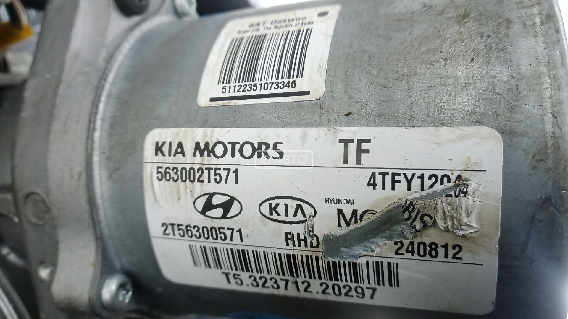Электроусилитель руля Kia Optima 2 (MG) купить в Беларуси