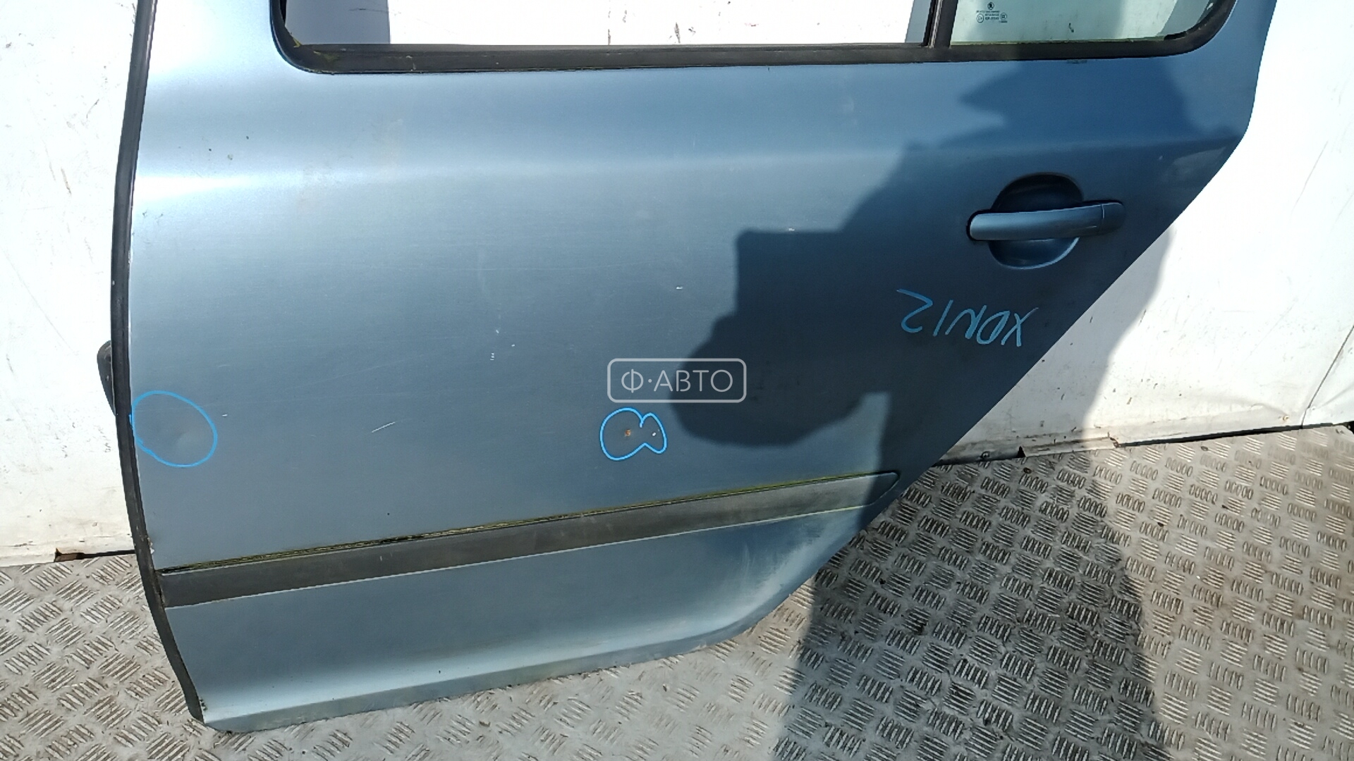 Дверь задняя левая Skoda Octavia 1Z купить в Беларуси