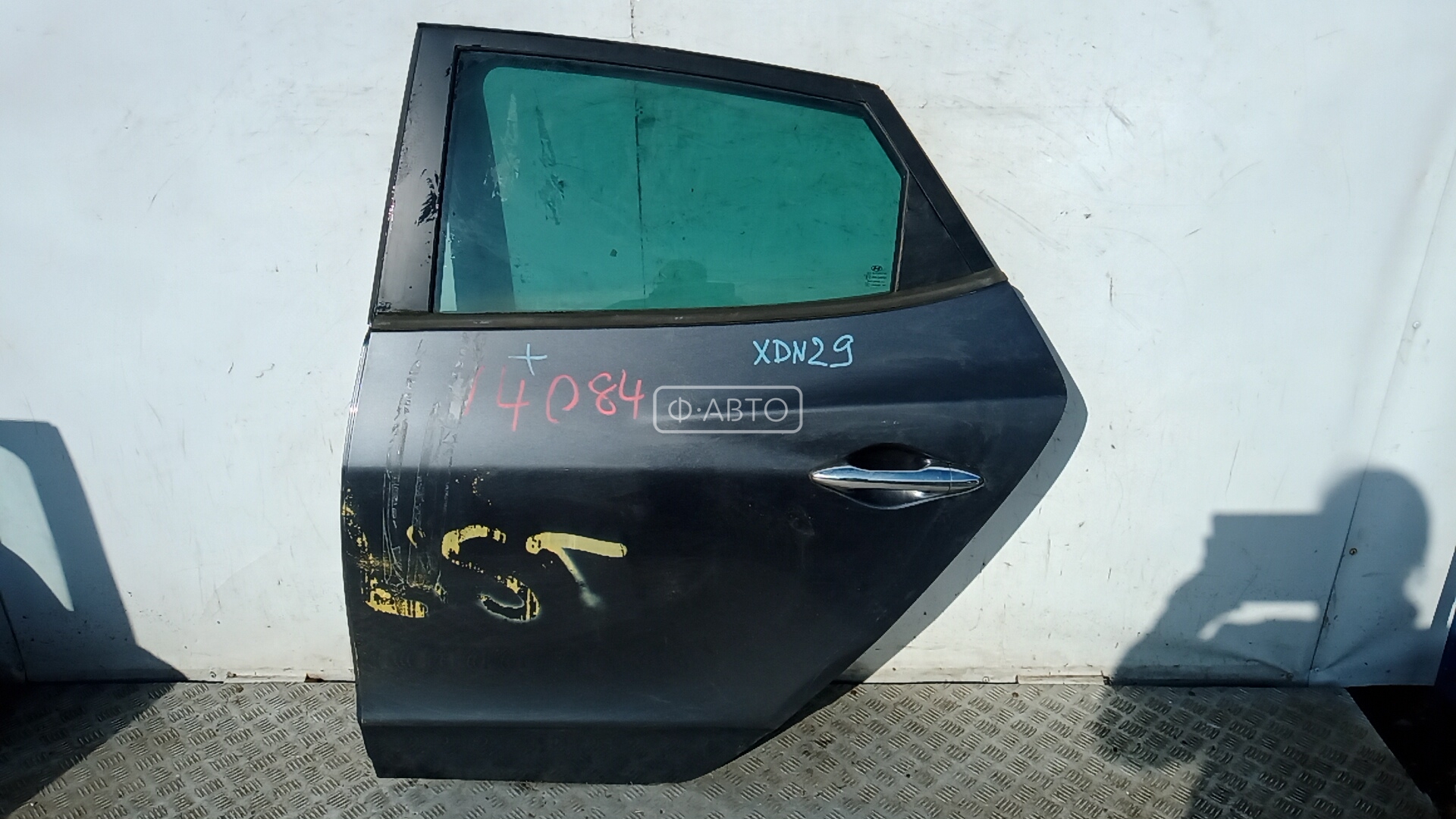 Дверь задняя левая Hyundai ix35 купить в Беларуси