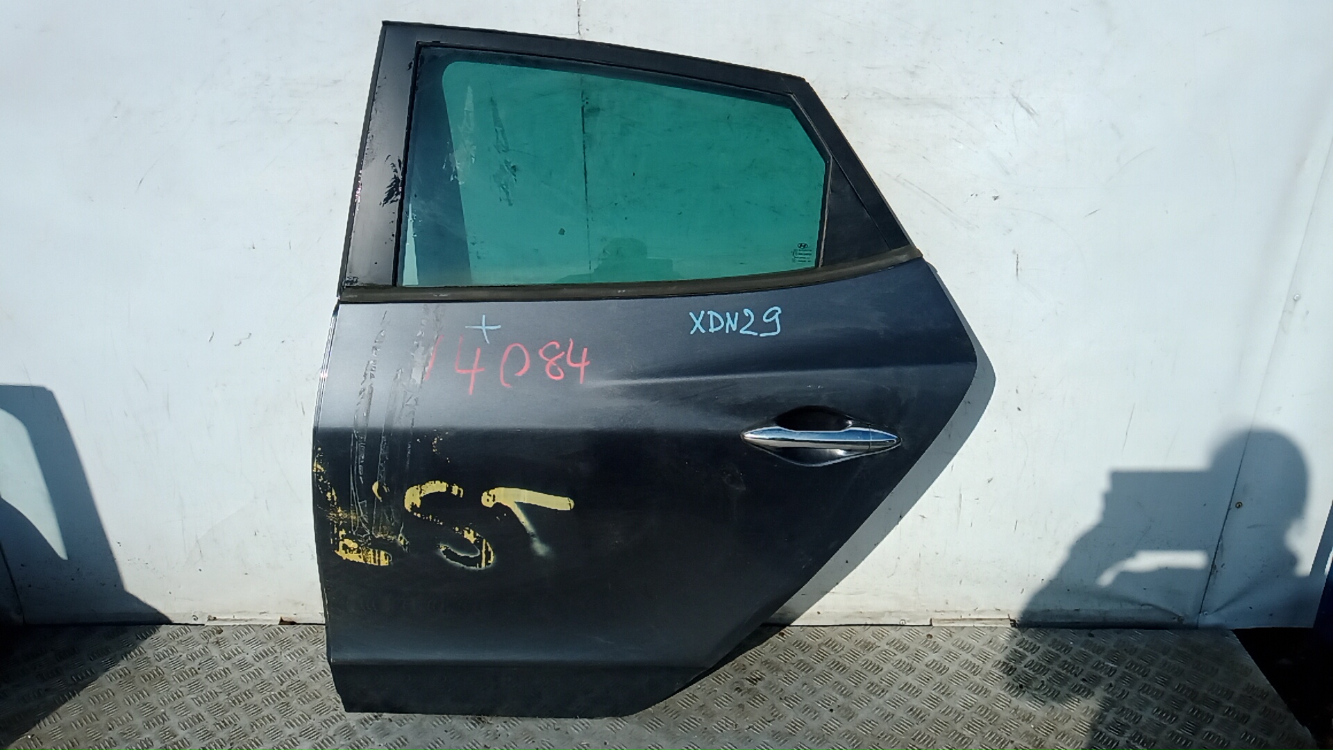 Дверь задняя левая Hyundai ix35 купить в России