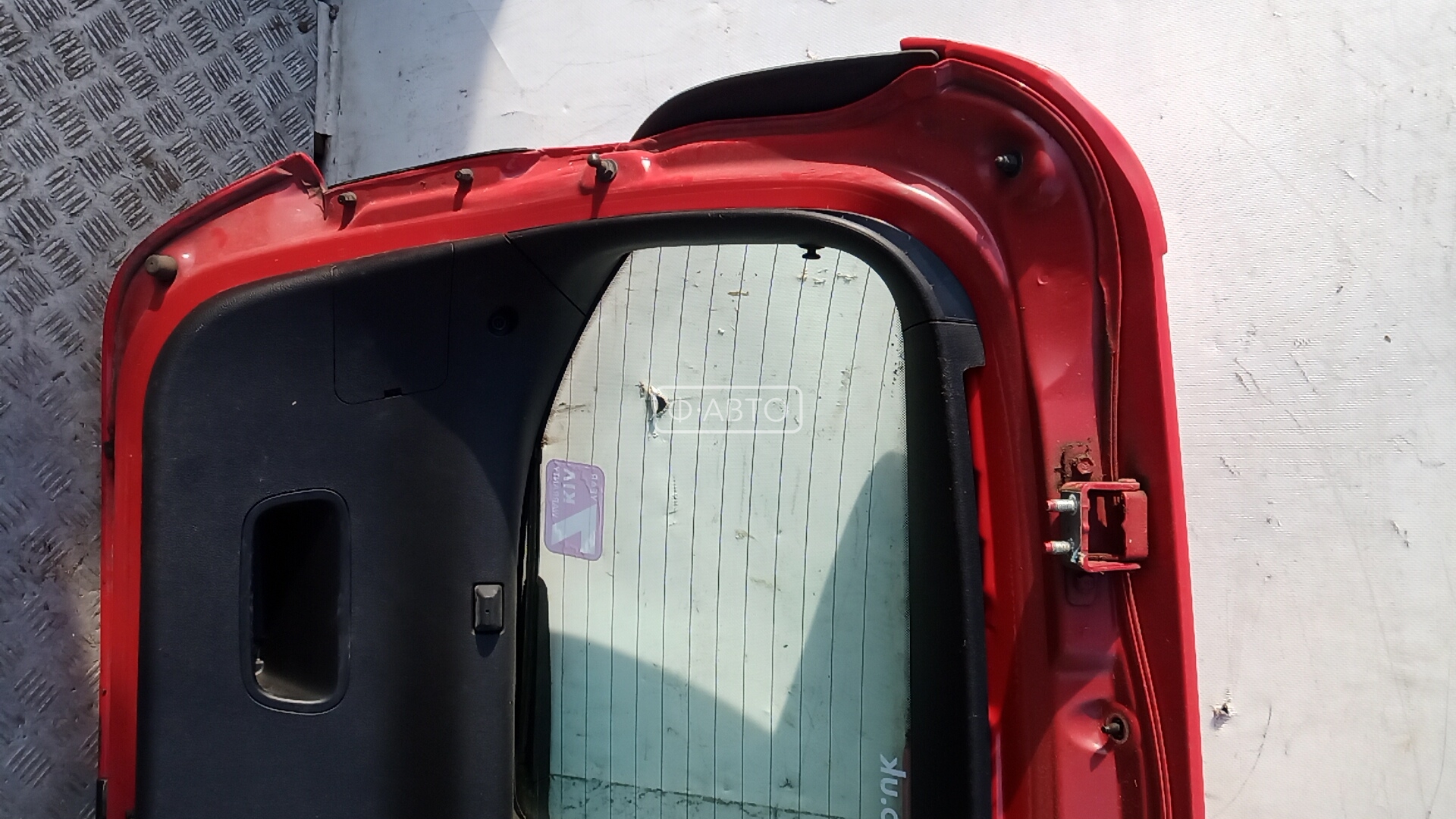 Крышка (дверь) багажника Kia Ceed 1 купить в России