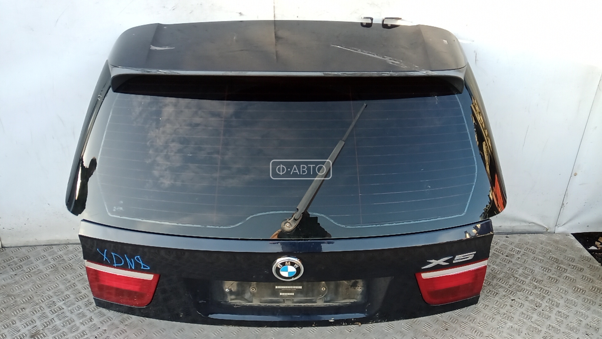 Крышка (дверь) багажника BMW X5 (E53) купить в Беларуси