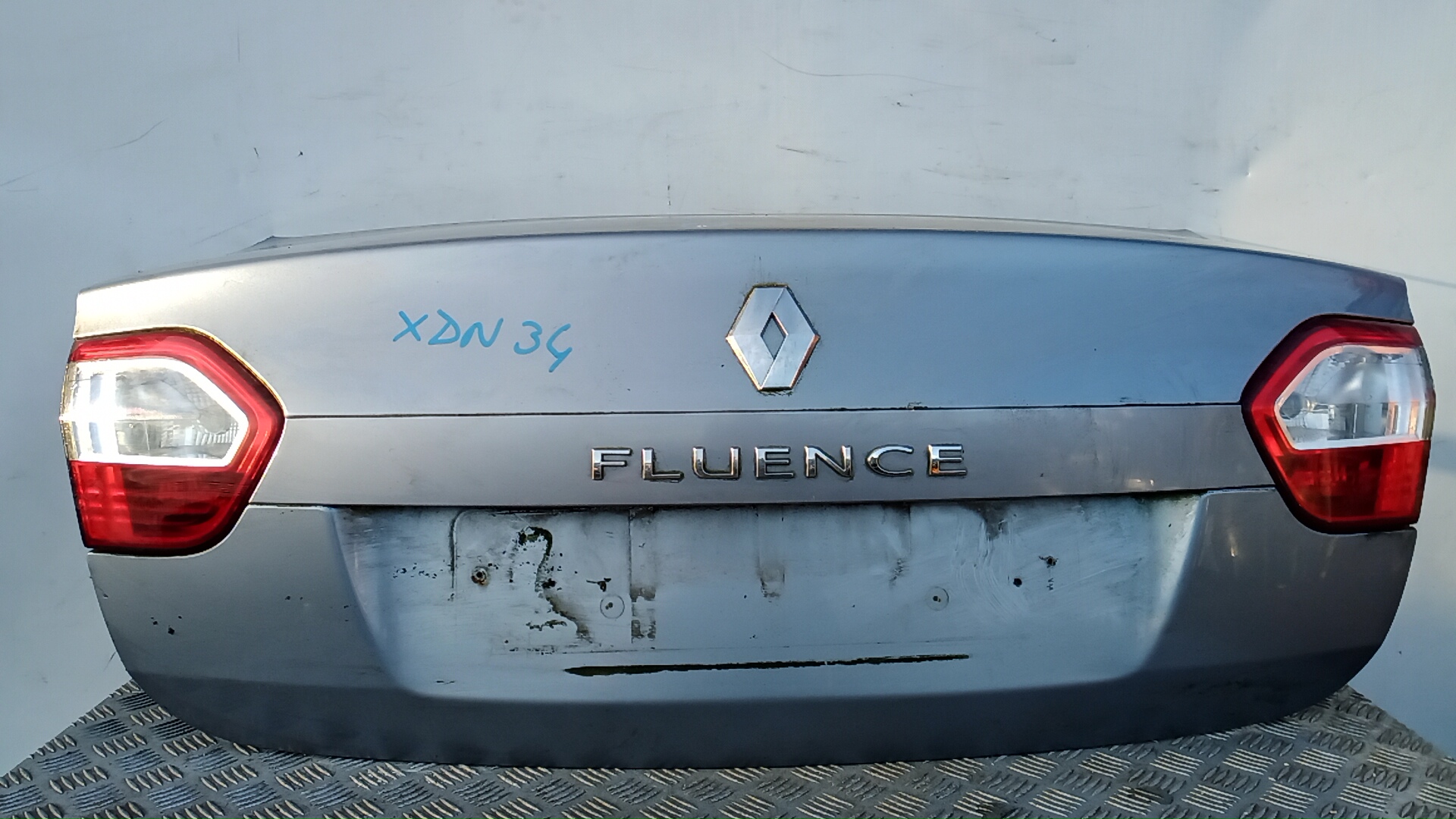 Крышка багажника - Renault Fluence (2009-2013)