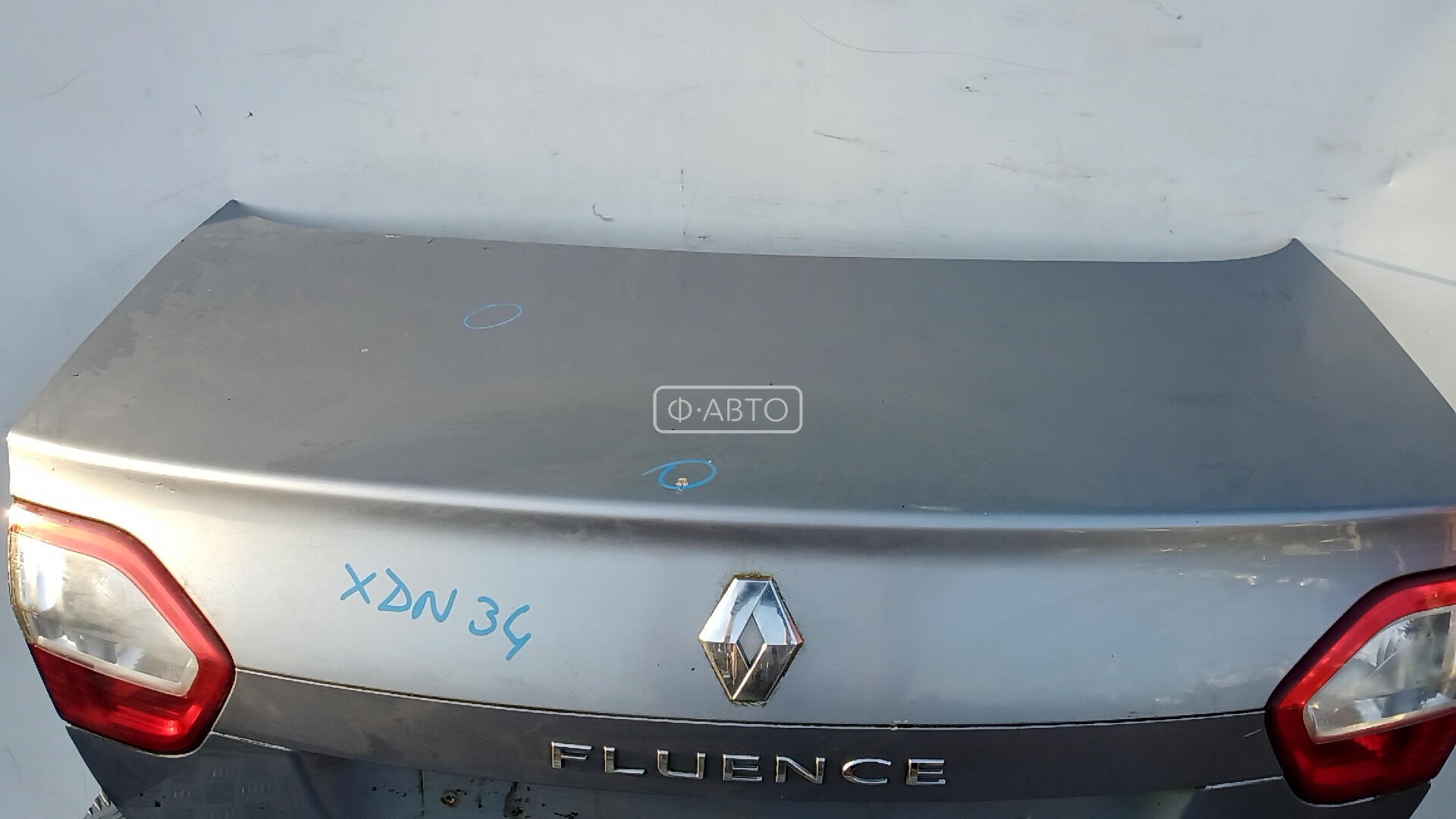Крышка (дверь) багажника Renault Fluence купить в Беларуси