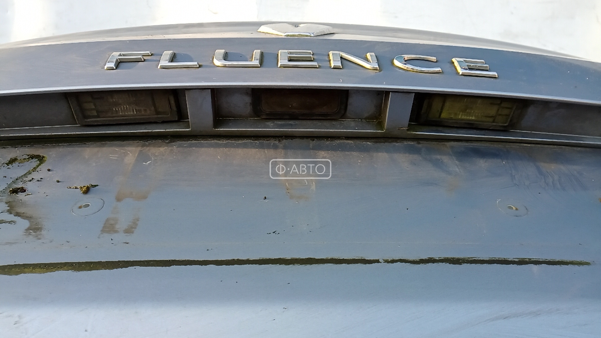 Крышка (дверь) багажника Renault Fluence купить в Беларуси