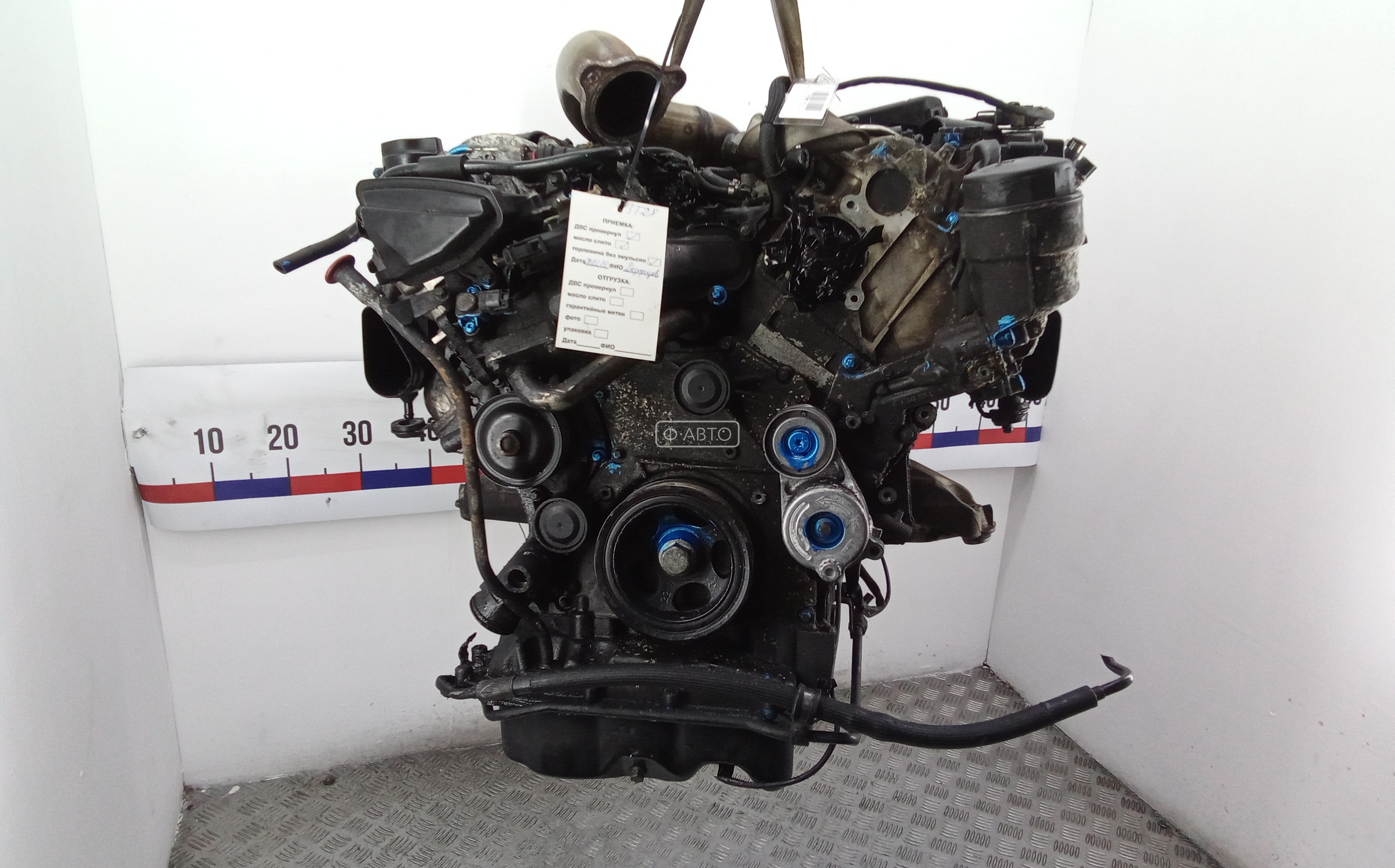 Двигатель дизельный MERCEDES BENZ S-CLASS