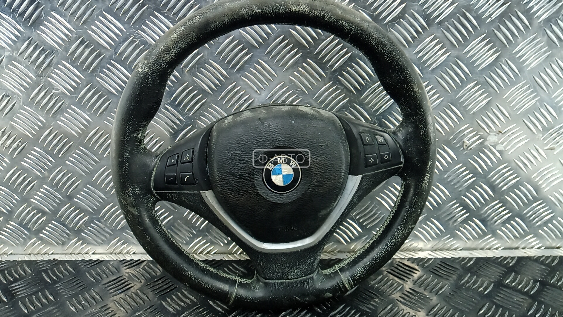 Руль - BMW X5 E70 (2006-2013)
