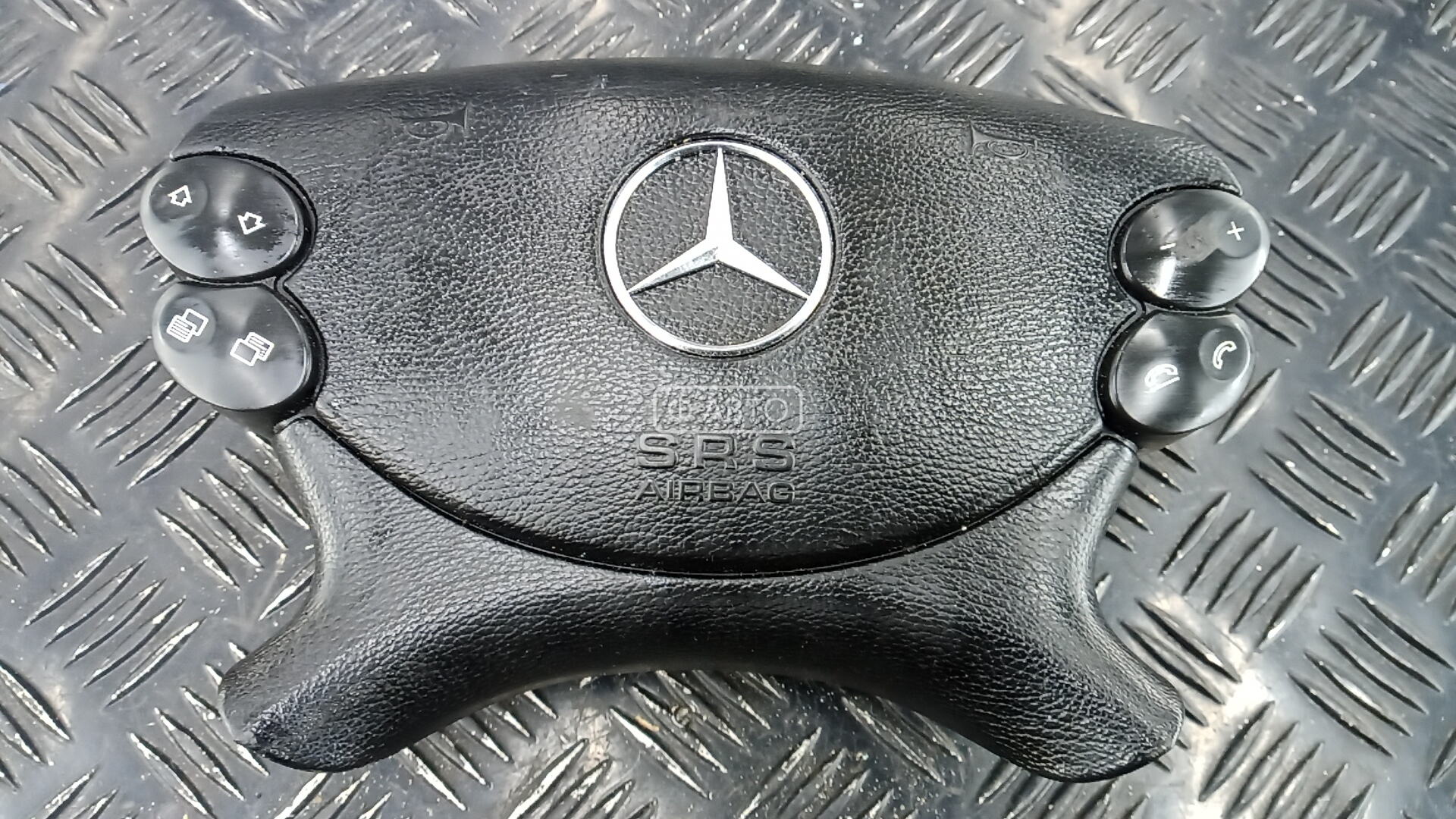 Подушка безопасности в рулевое колесо Mercedes E-Class (W211) купить в Беларуси