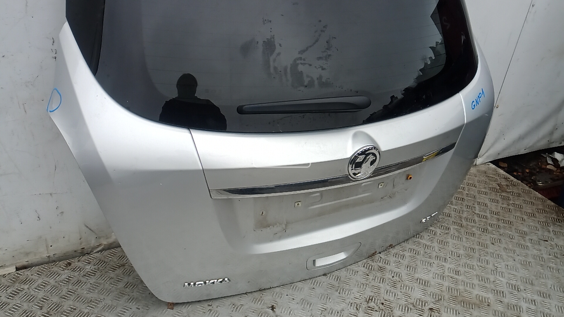 Крышка (дверь) багажника Opel Mokka купить в Беларуси