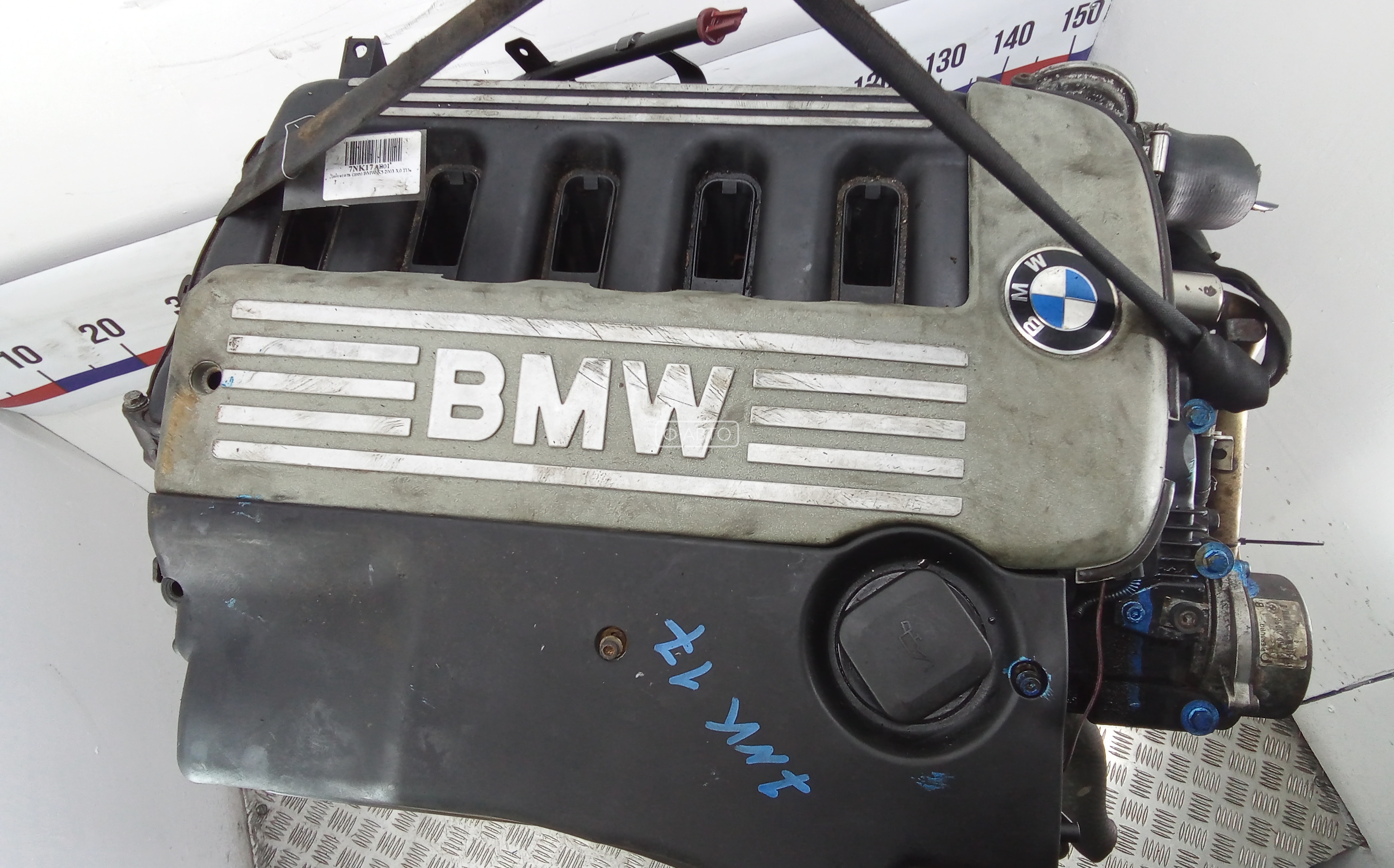 Двигатель (ДВС) BMW X5 (E53) купить в России