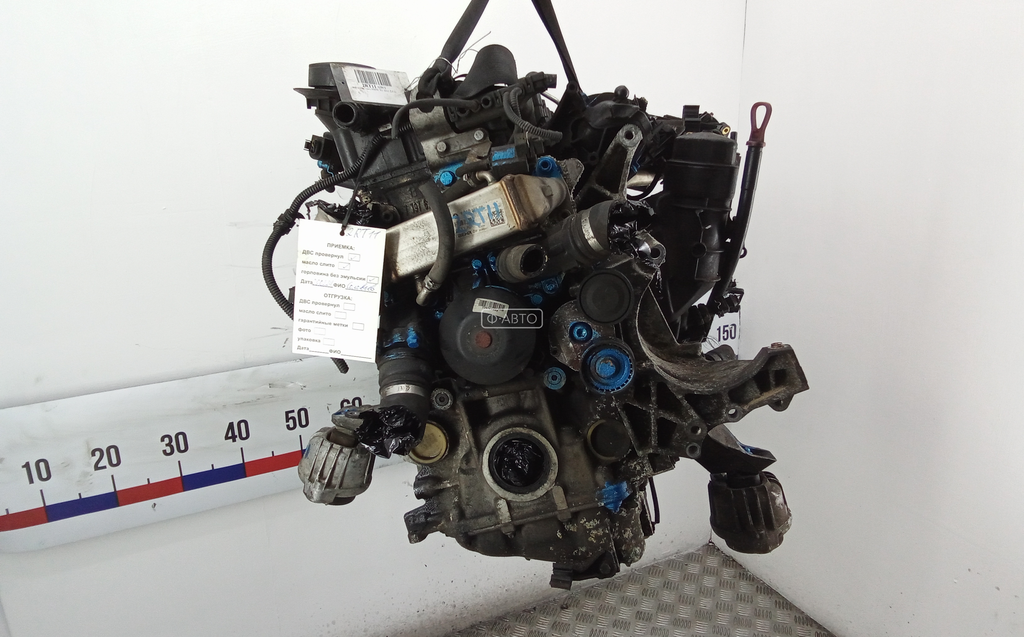 Двигатель (ДВС) - BMW X1 E84 (2012-2015)