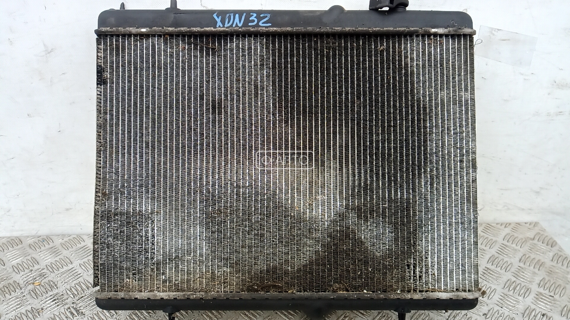 Радиатор системы охлаждения PEUGEOT 307