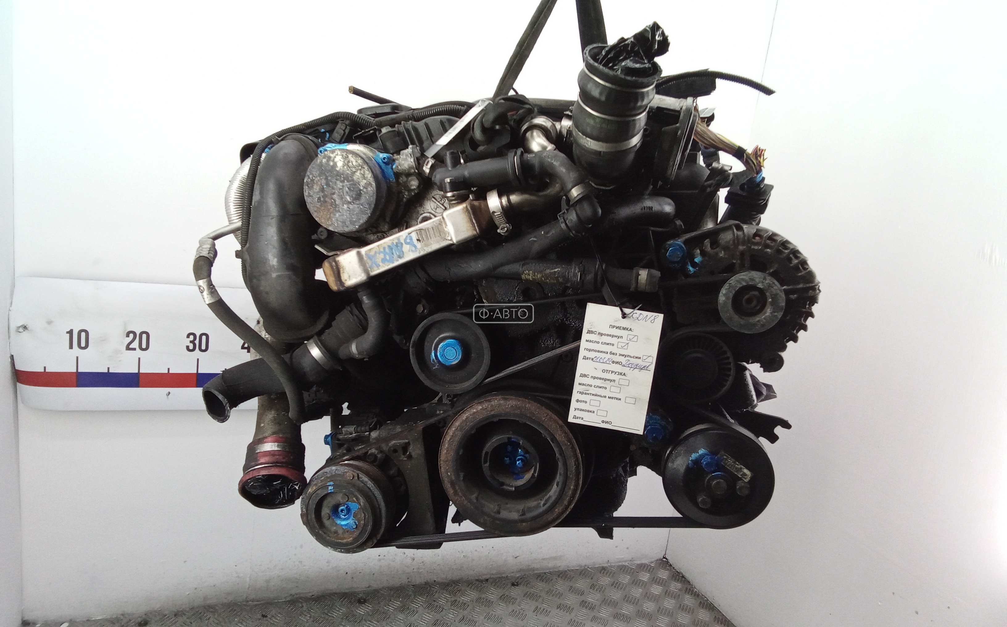 Двигатель (ДВС) - BMW X5 E70 (2006-2013)