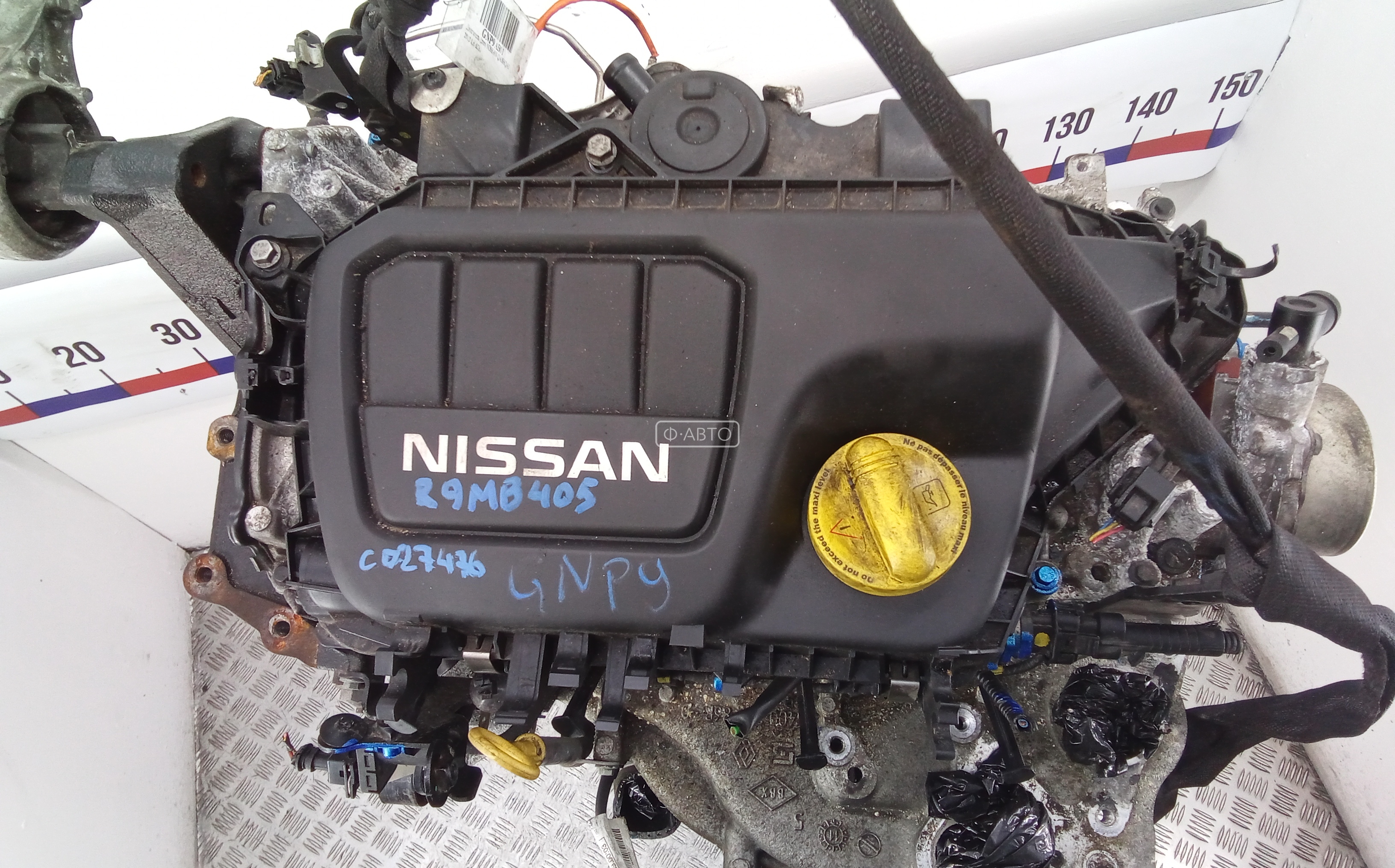 Двигатель (ДВС) Nissan Qashqai 1 купить в Беларуси