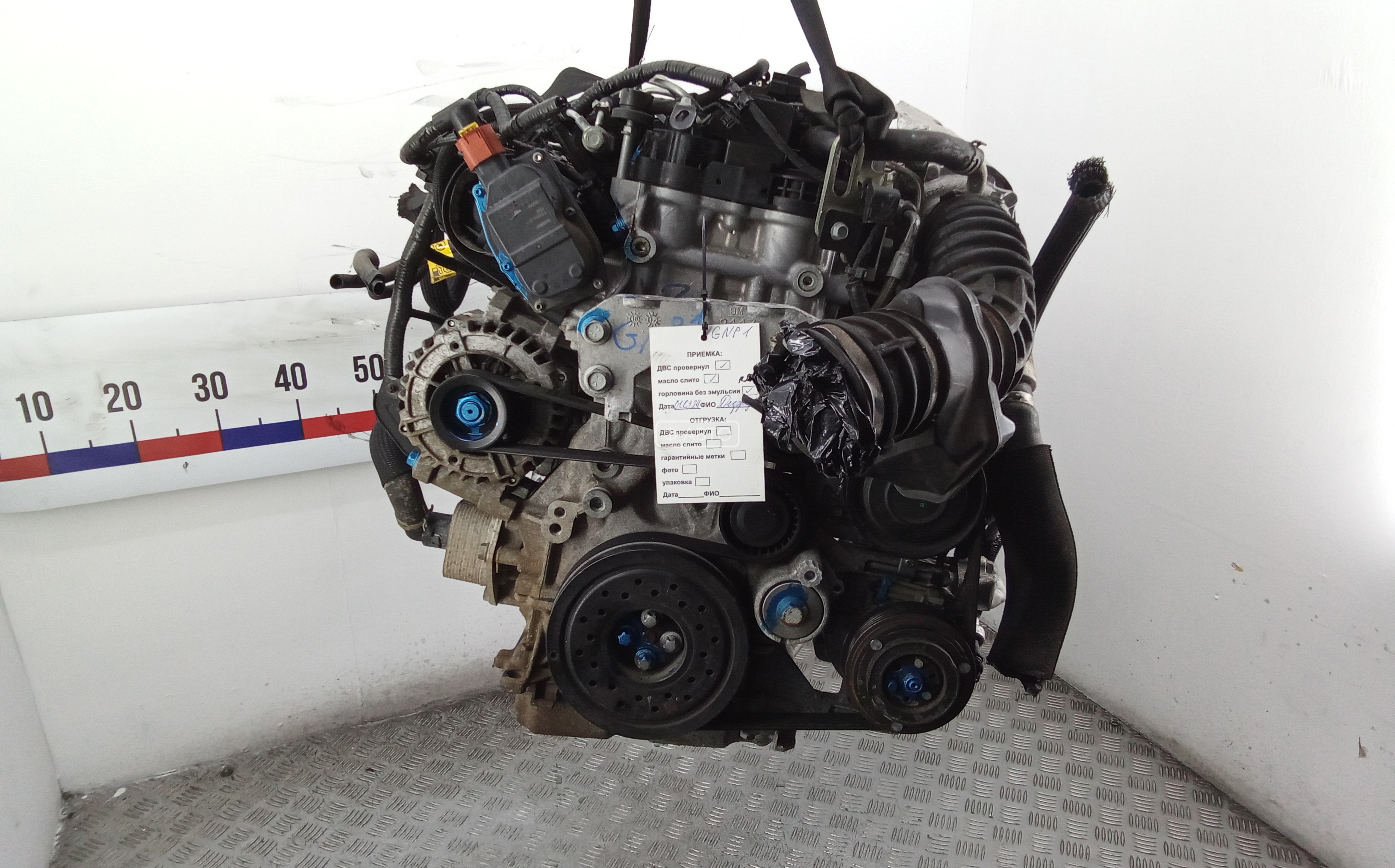 Двигатель (ДВС) - Opel Mokka (2012-2019)