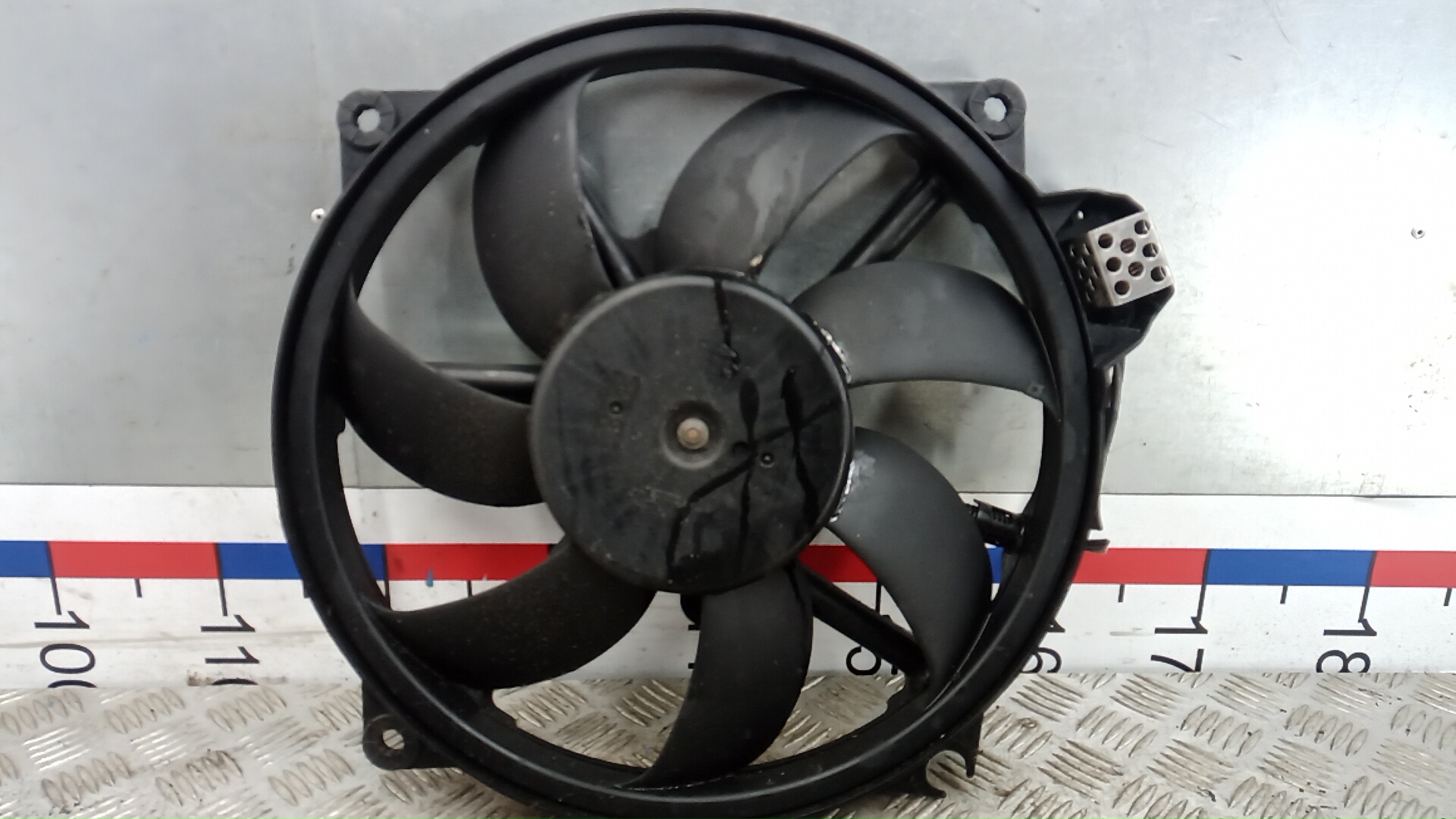 Вентилятор радиатора - Renault Fluence (2009-2013)