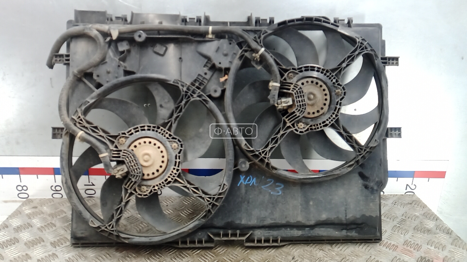 Вентилятор радиатора основного - Citroen Jumper (2006-2014)