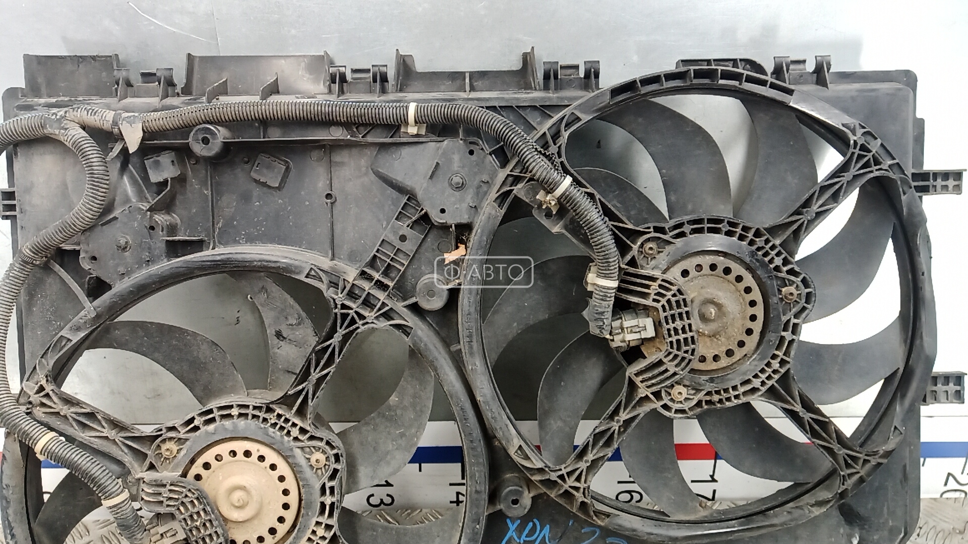 Вентилятор радиатора основного Citroen Jumper (Relay) 3 купить в России